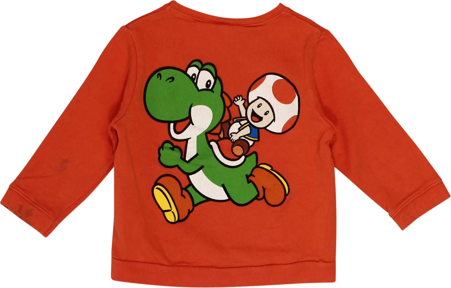 Zara - Mario Sweatshirt- ThriftTale.com - Vintage and second handclothing