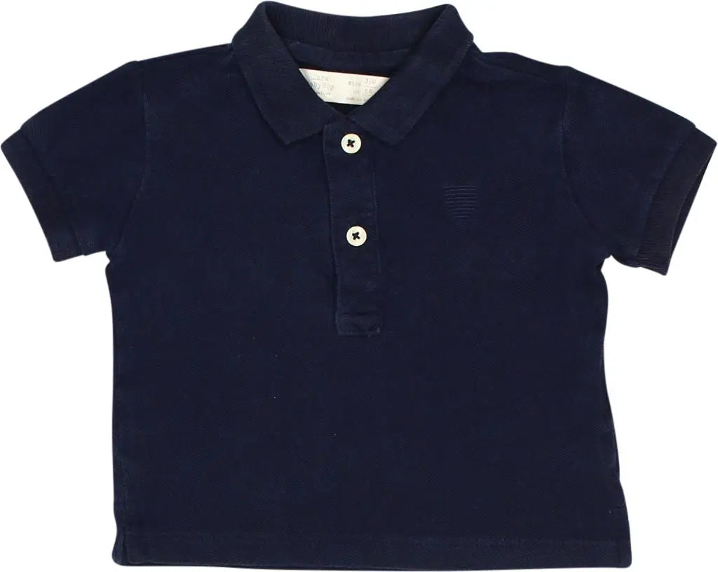 Zara - Polo Shirt- ThriftTale.com - Vintage and second handclothing