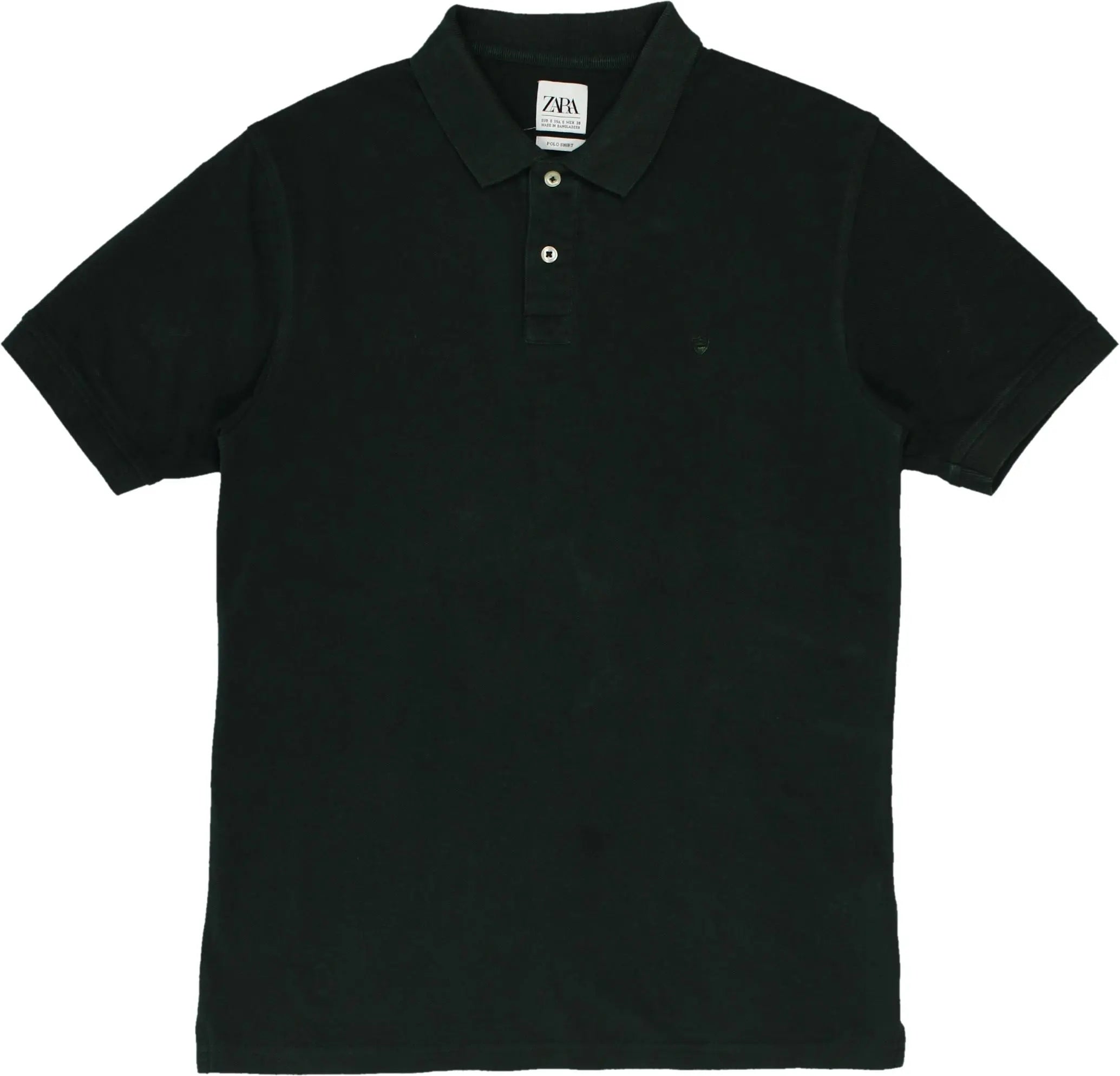 Zara - Polo Shirt- ThriftTale.com - Vintage and second handclothing