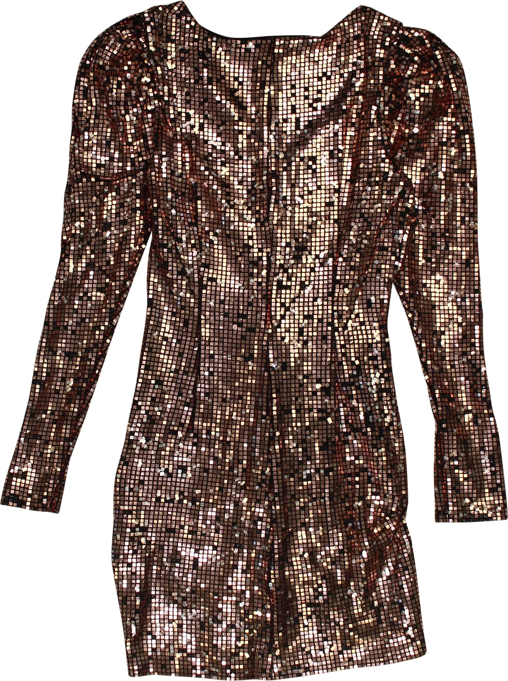 Zara - Sequined Dress- ThriftTale.com - Vintage and second handclothing