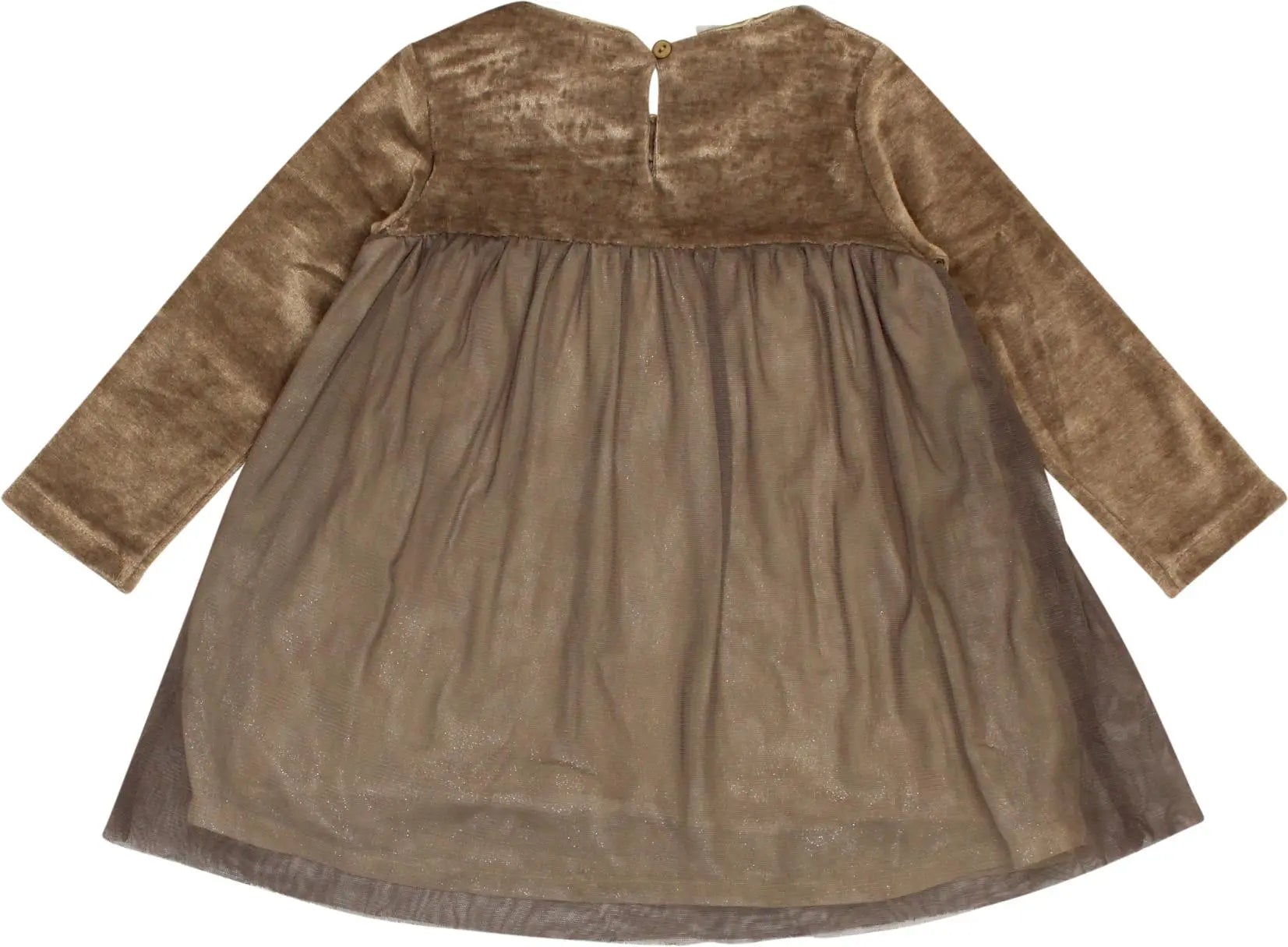 Zara - Velvet Dress- ThriftTale.com - Vintage and second handclothing