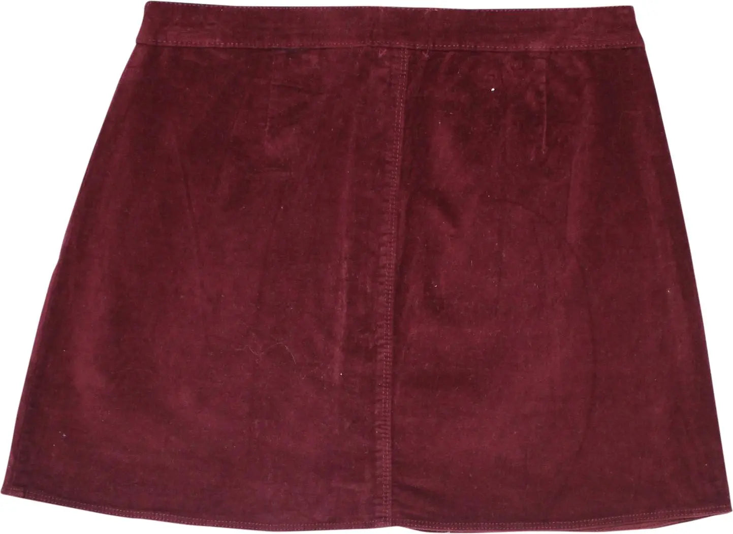 Zara - Velvet Skirt- ThriftTale.com - Vintage and second handclothing