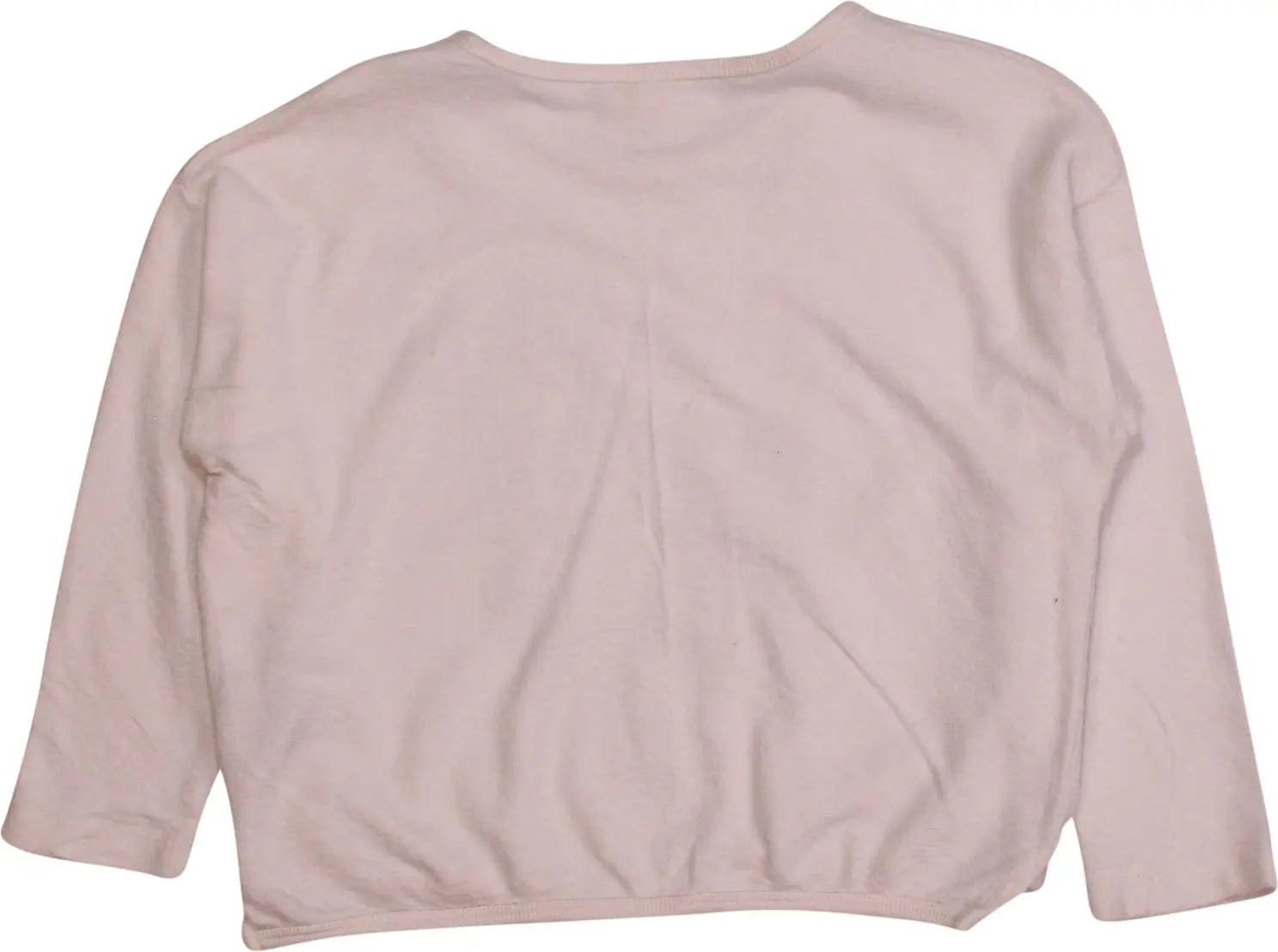 Zara - White Sweater- ThriftTale.com - Vintage and second handclothing