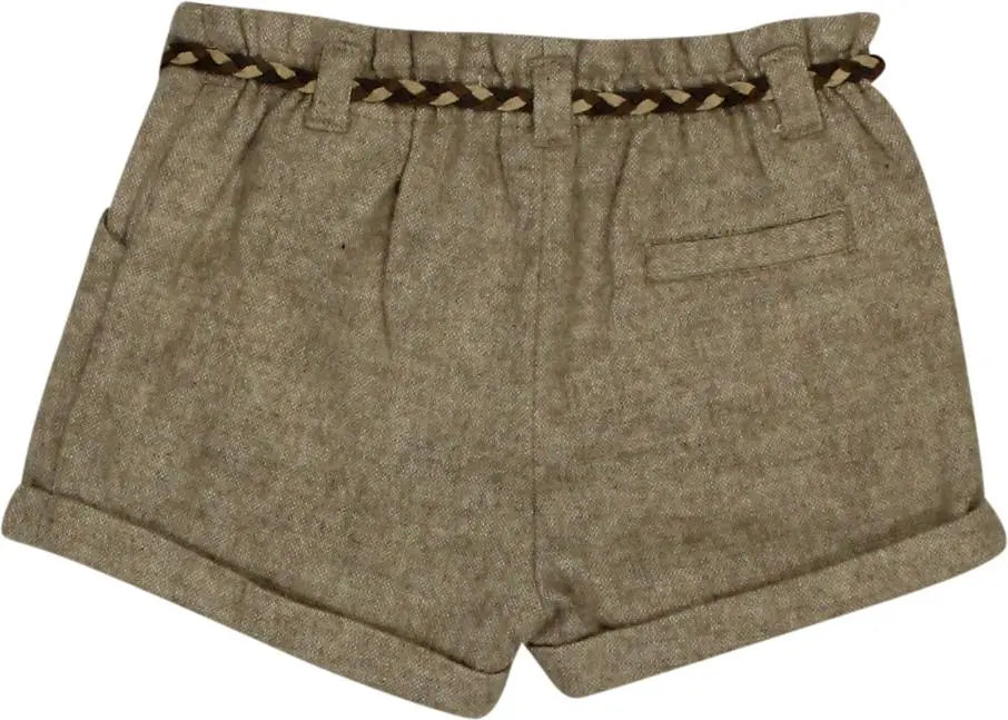 Zara - Wool Blend Shorts- ThriftTale.com - Vintage and second handclothing