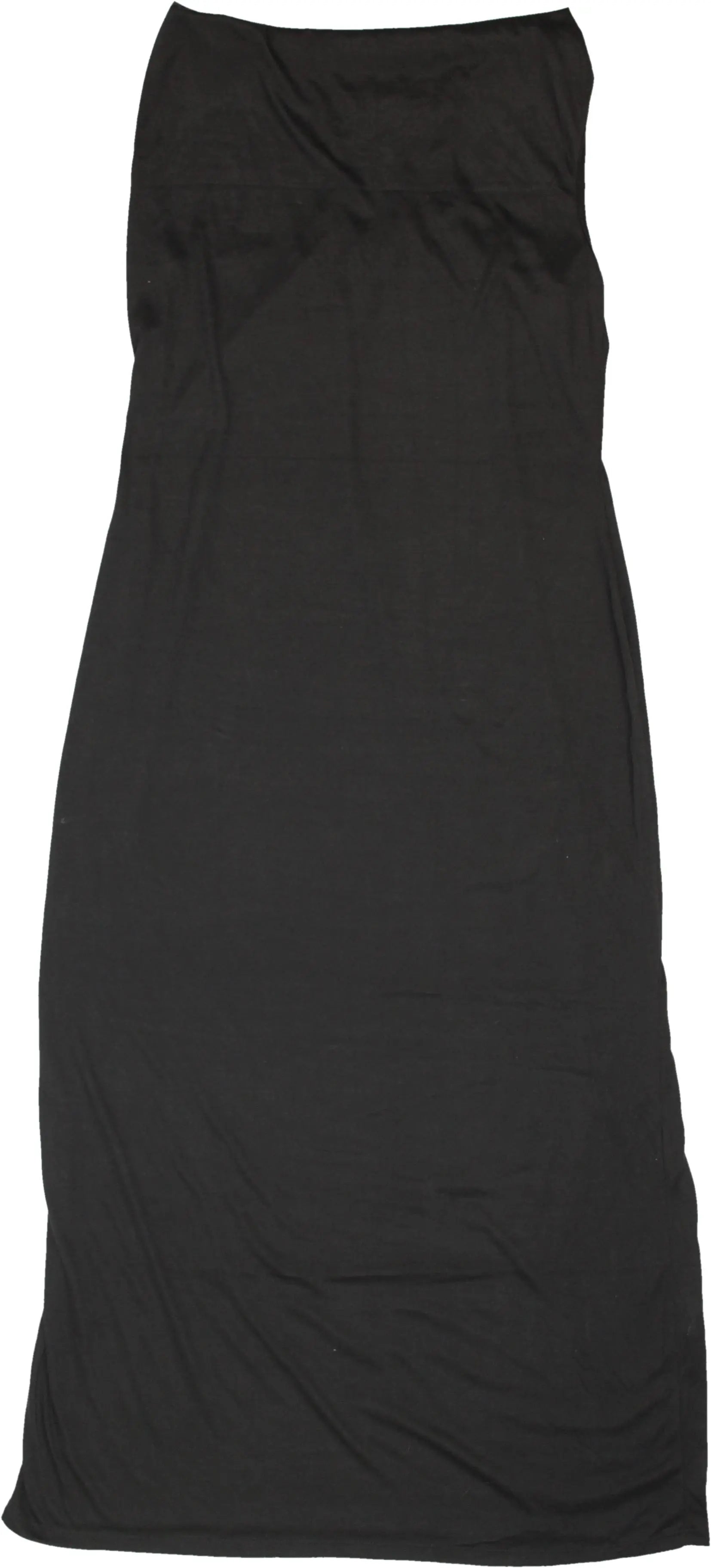 Zeeman - Black Maxi Dress- ThriftTale.com - Vintage and second handclothing