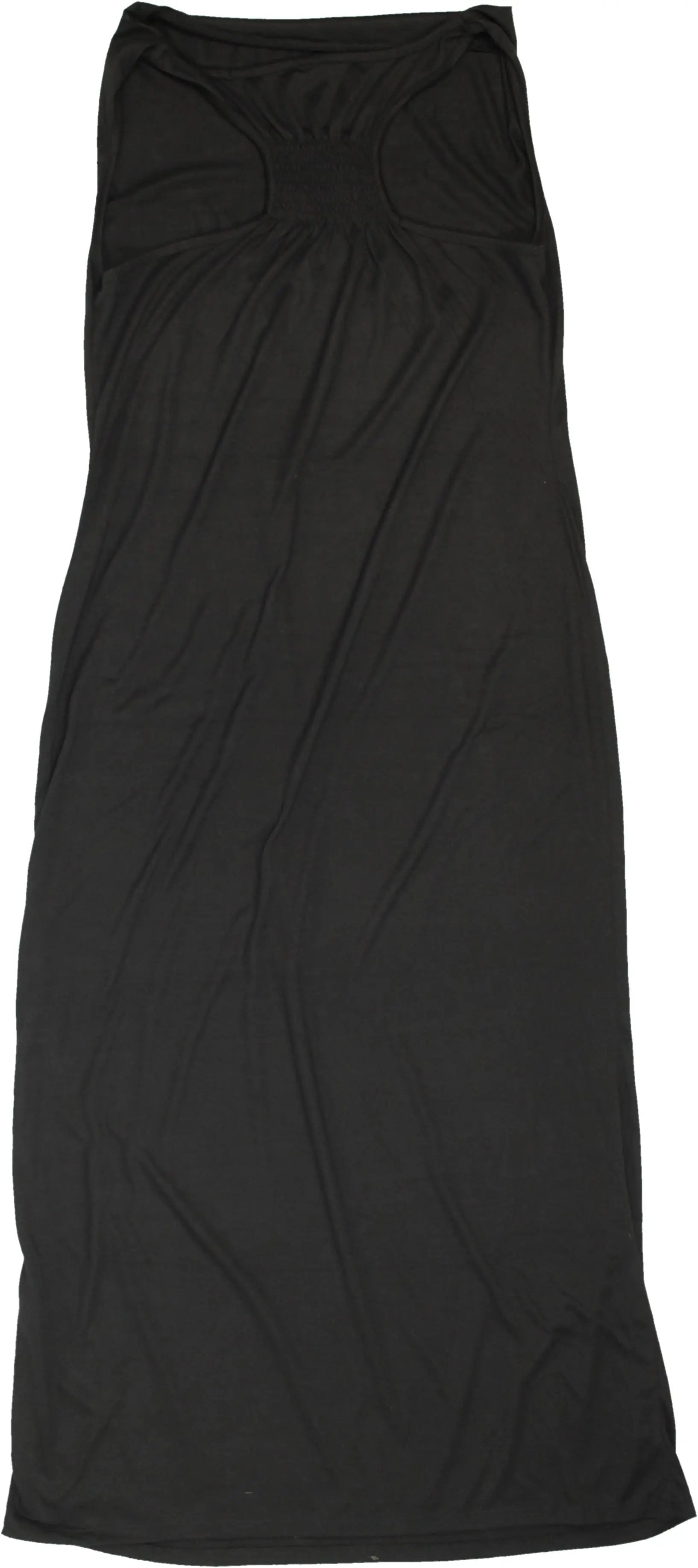 Zeeman - Black Maxi Dress- ThriftTale.com - Vintage and second handclothing