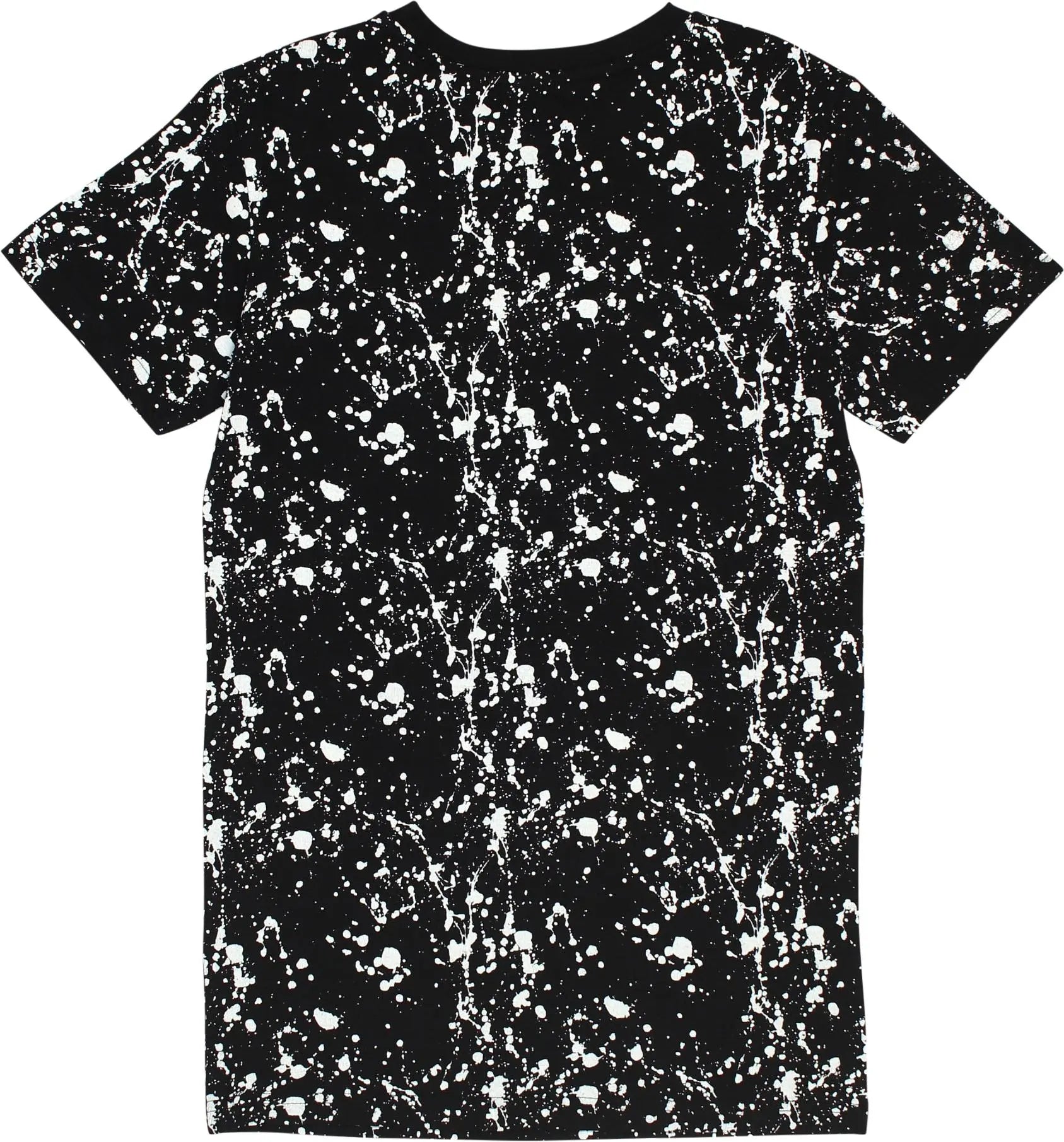 Zeeman - Black T-shirt- ThriftTale.com - Vintage and second handclothing