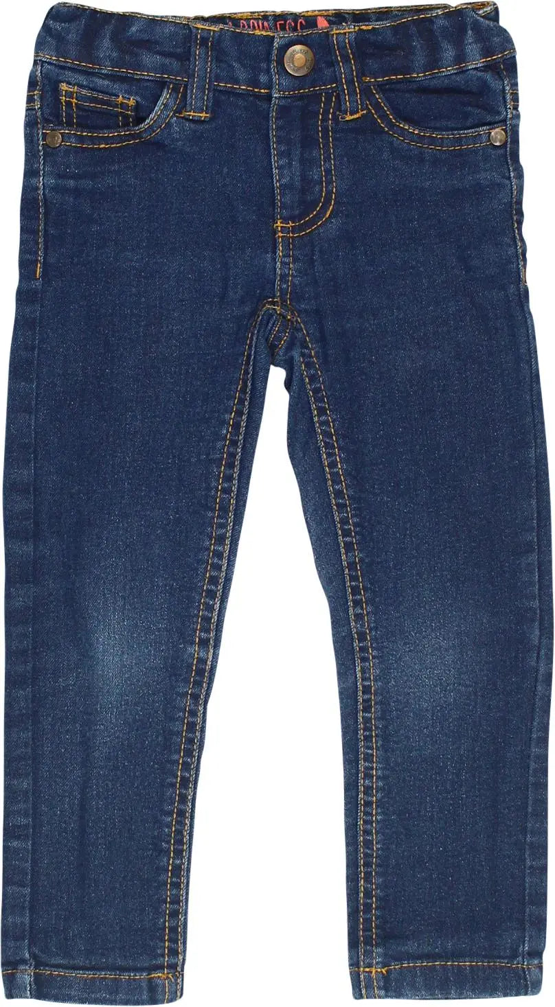 Zeeman - Blue Jeans- ThriftTale.com - Vintage and second handclothing