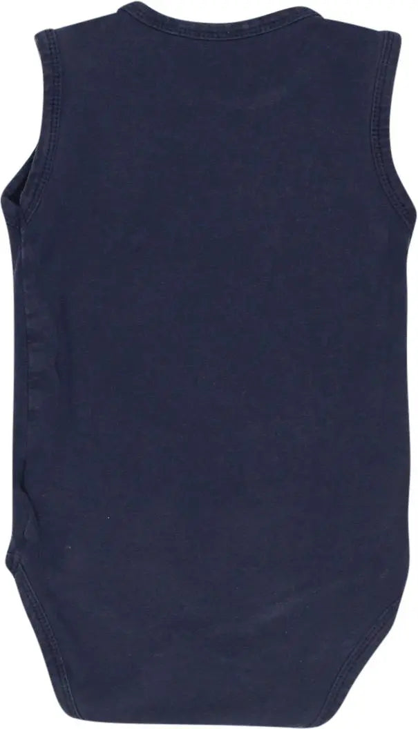 Zeeman - Blue Romper- ThriftTale.com - Vintage and second handclothing