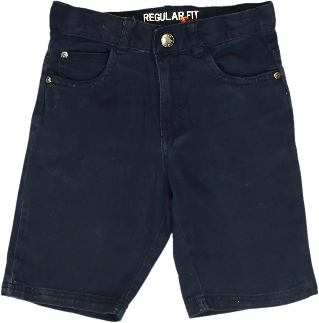 Zeeman - Blue Shorts- ThriftTale.com - Vintage and second handclothing