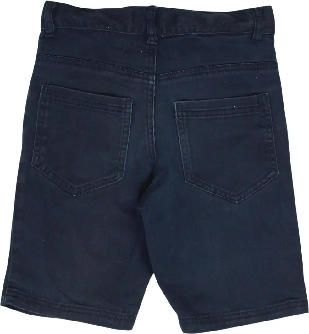 Zeeman - Blue Shorts- ThriftTale.com - Vintage and second handclothing