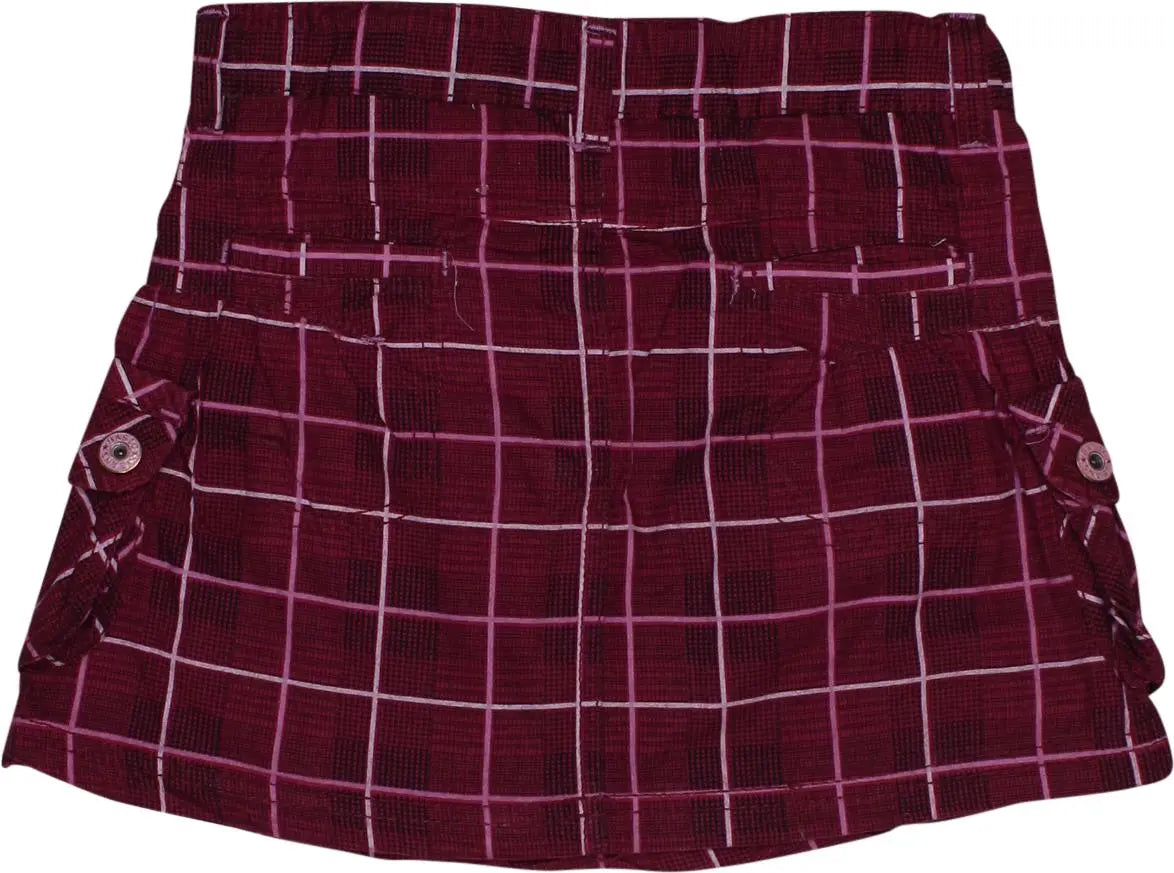 Zeeman - Checkered Skirt- ThriftTale.com - Vintage and second handclothing