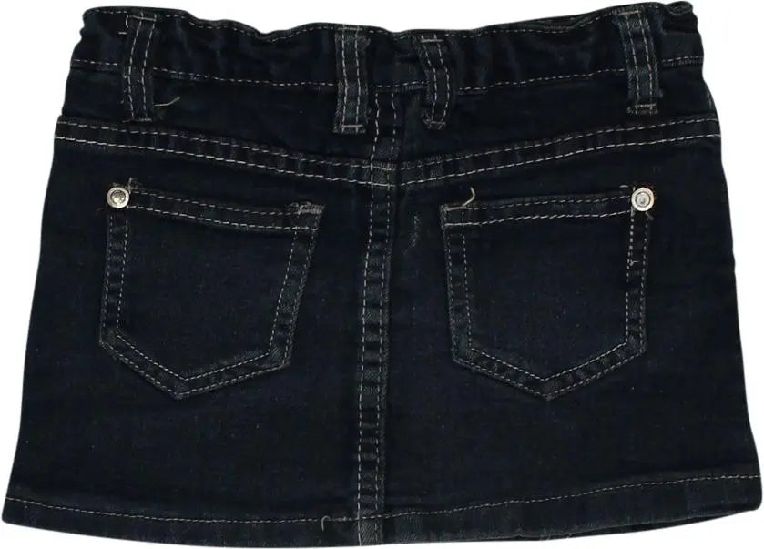Zeeman - Denim Skirt- ThriftTale.com - Vintage and second handclothing