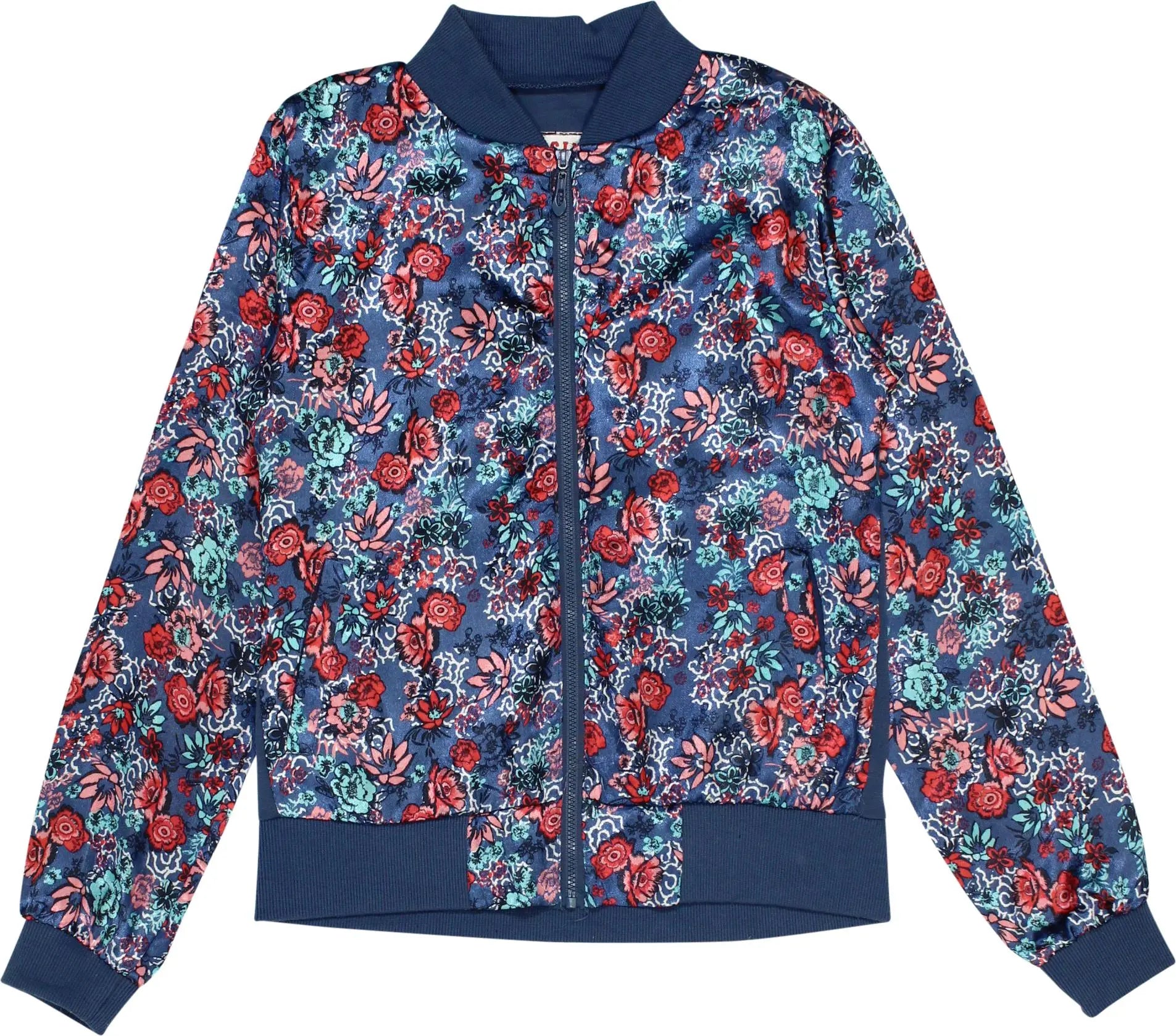 Zeeman - Floral Jacket- ThriftTale.com - Vintage and second handclothing
