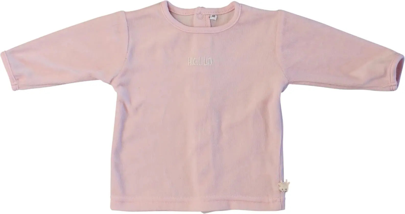 Zeeman - PINK0752- ThriftTale.com - Vintage and second handclothing