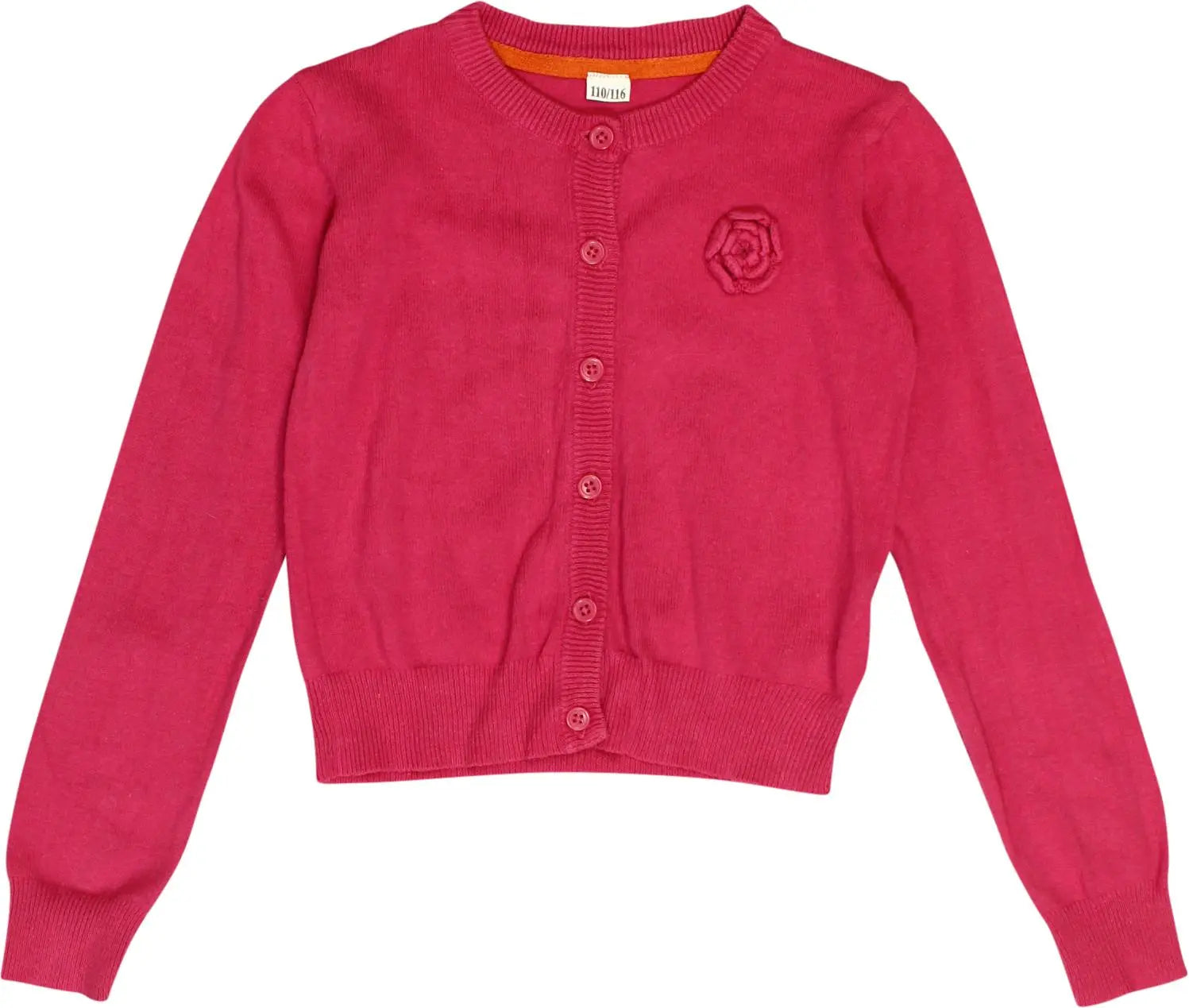 Zeeman - Pink Cardigan- ThriftTale.com - Vintage and second handclothing