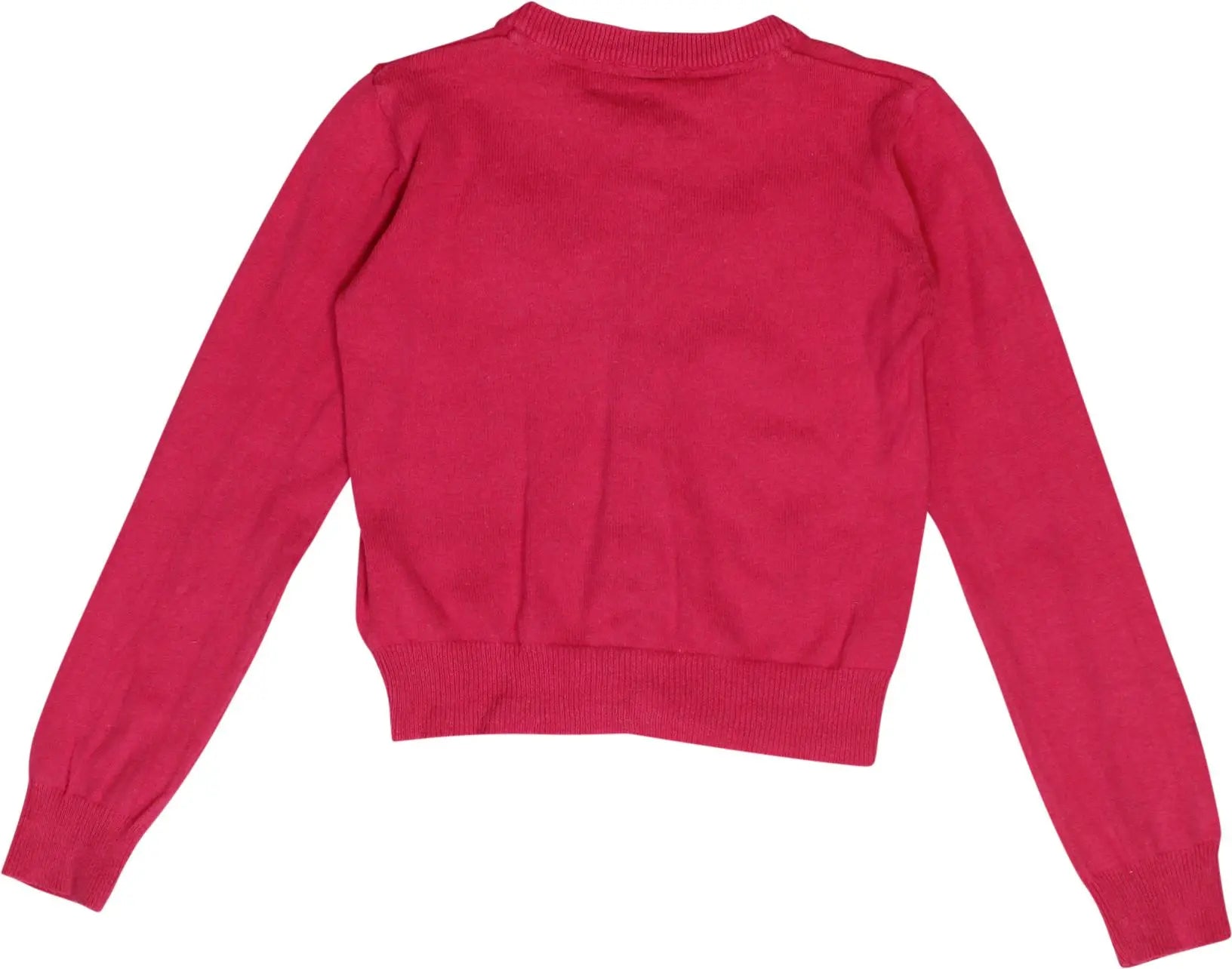 Zeeman - Pink Cardigan- ThriftTale.com - Vintage and second handclothing
