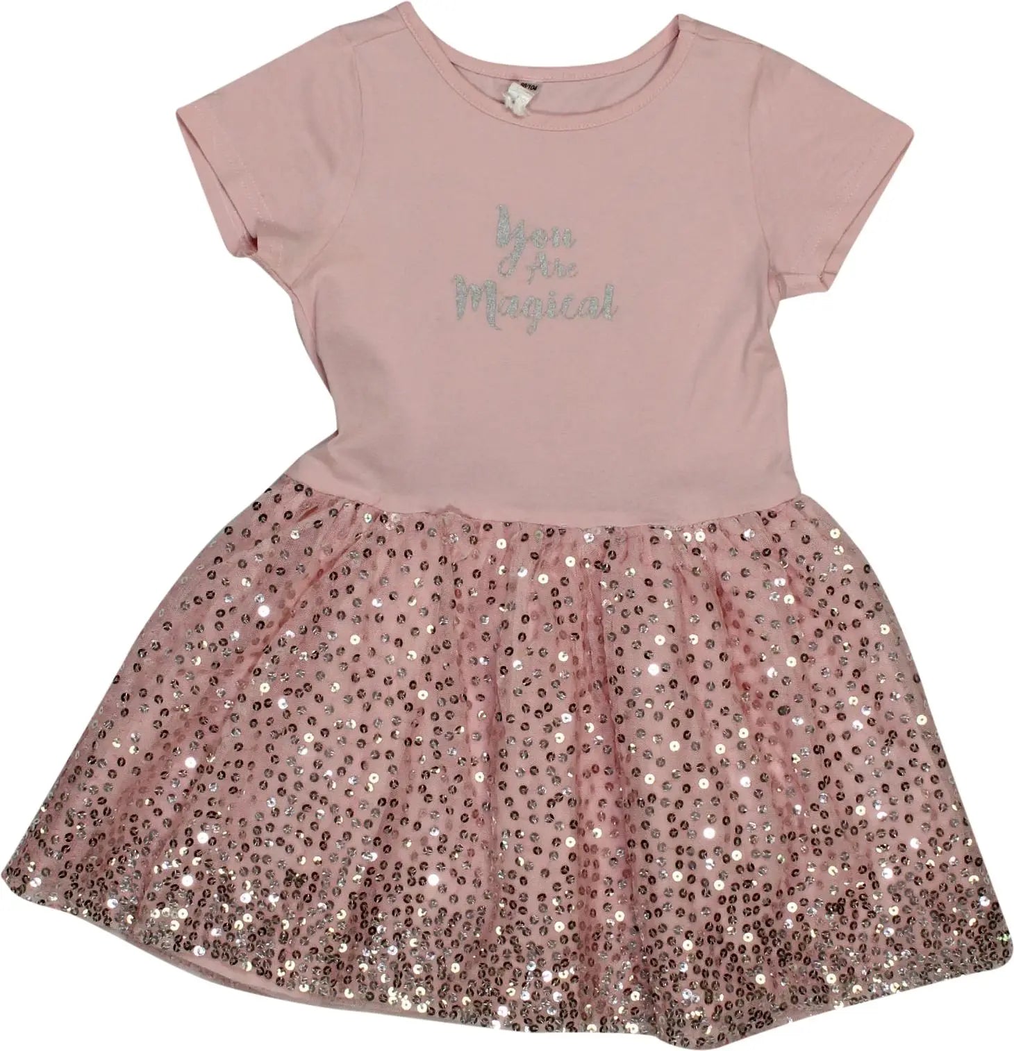 Zeeman - Pink Dress- ThriftTale.com - Vintage and second handclothing