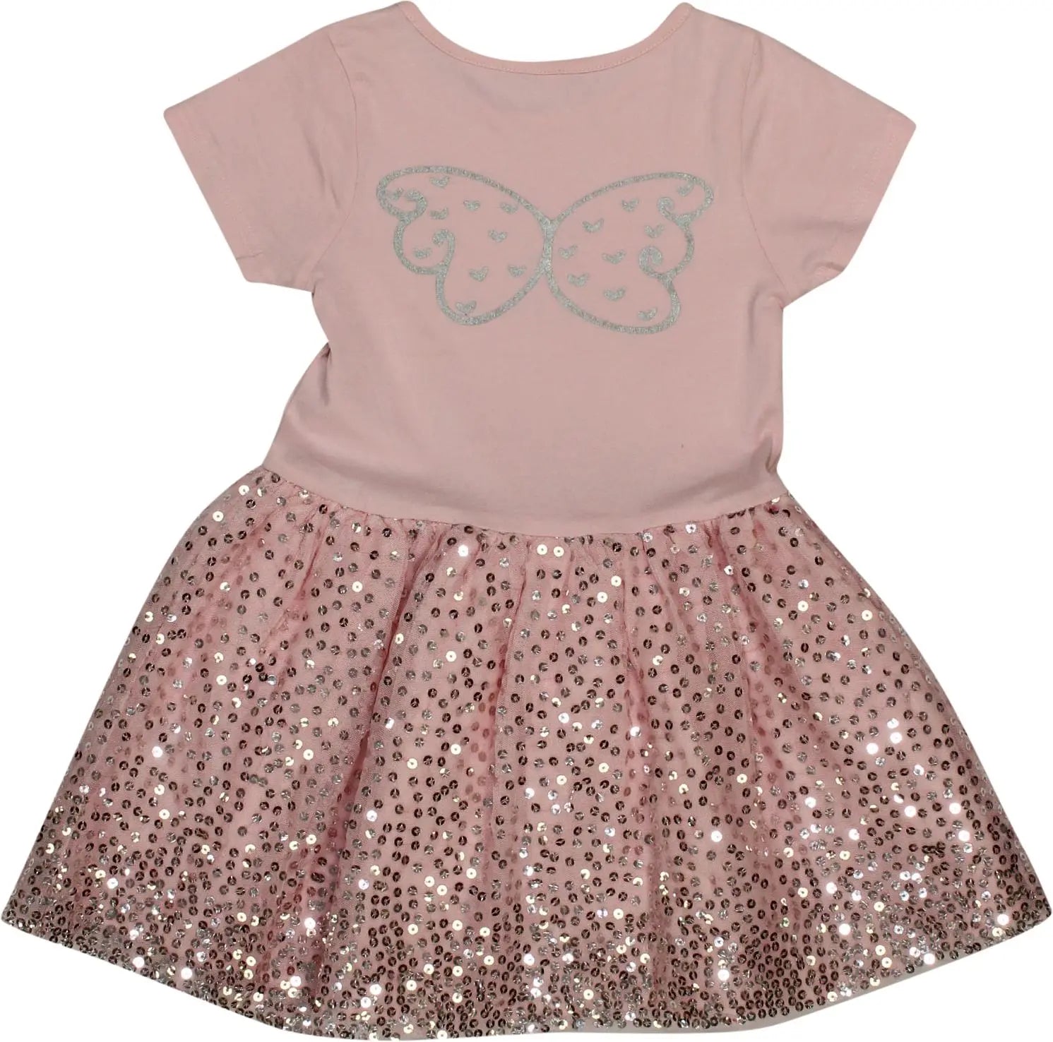 Zeeman - Pink Dress- ThriftTale.com - Vintage and second handclothing