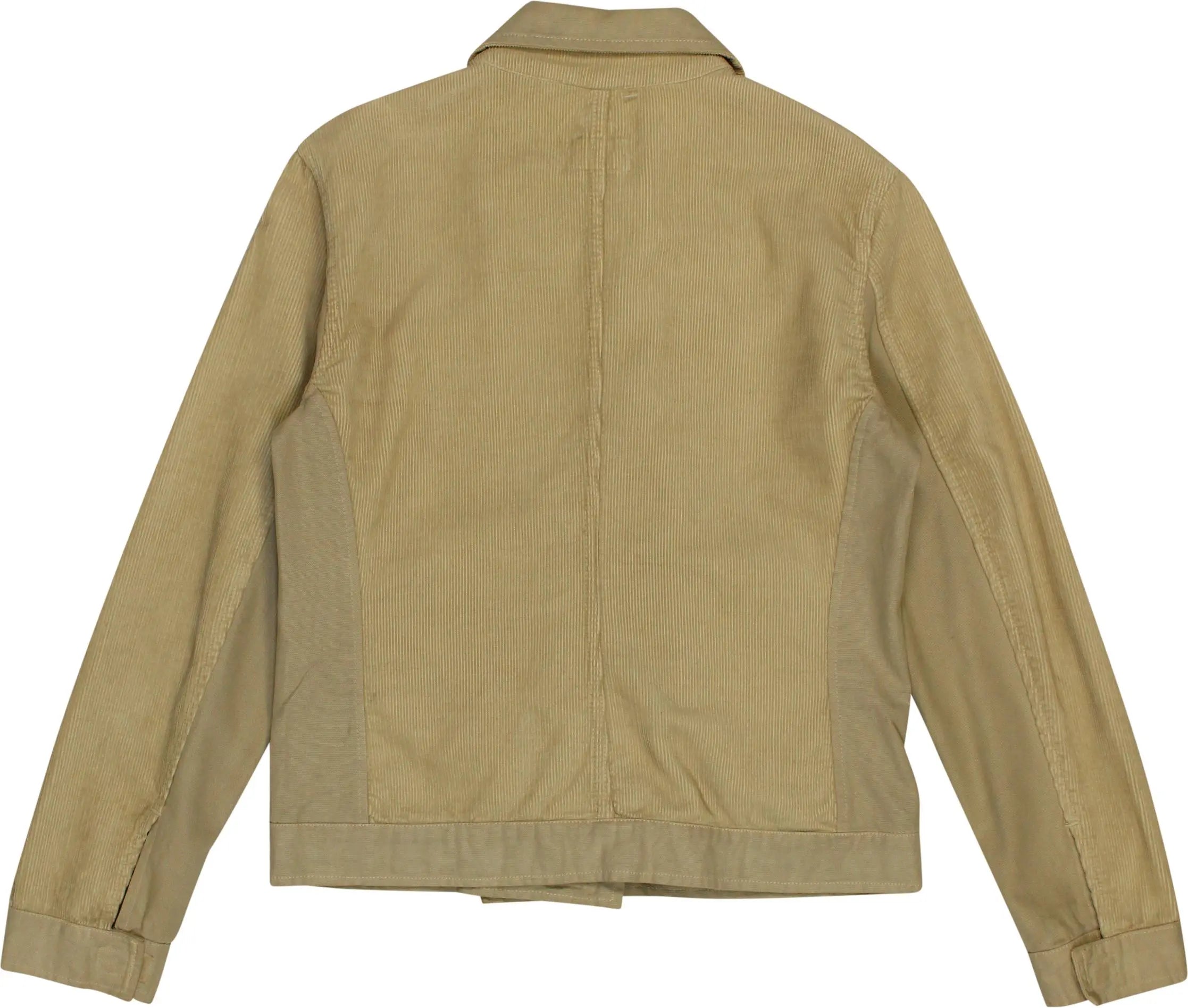 Zip for Girl - Corduroy Jacket- ThriftTale.com - Vintage and second handclothing