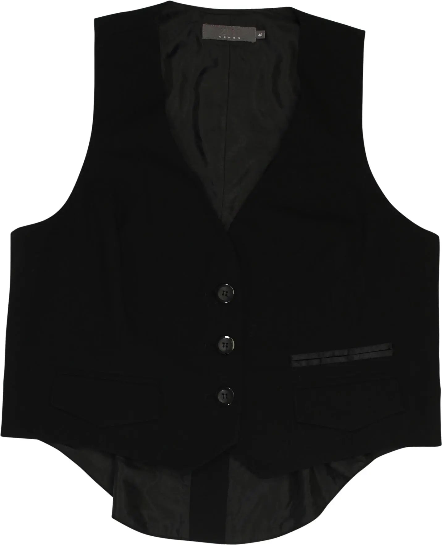 Zoi Women - Waistcoat- ThriftTale.com - Vintage and second handclothing
