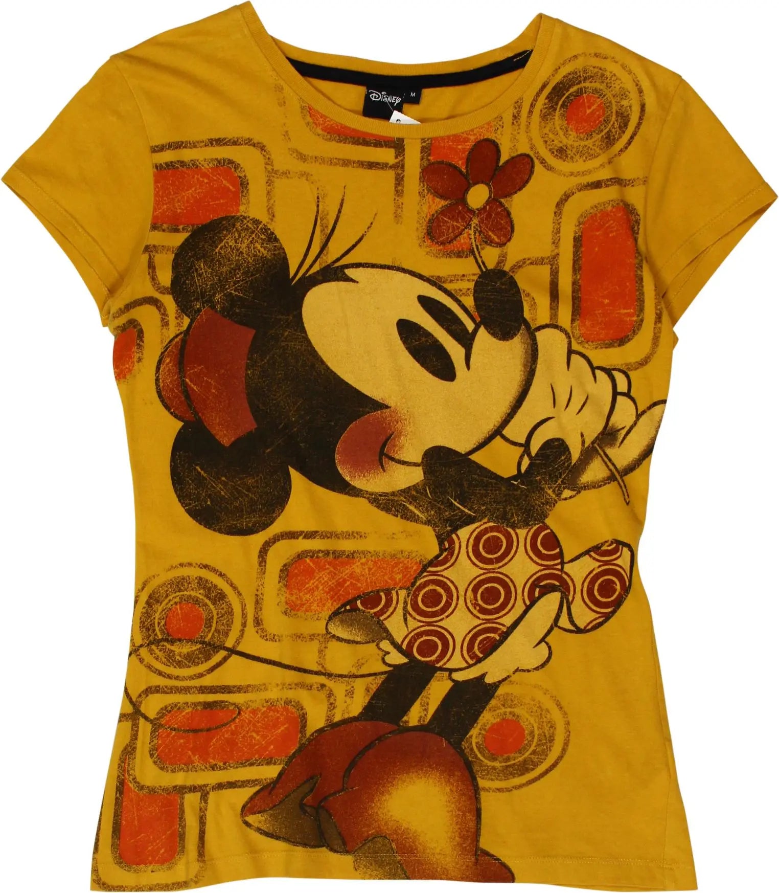 Zuiki - T-Shirt with Disney Print- ThriftTale.com - Vintage and second handclothing