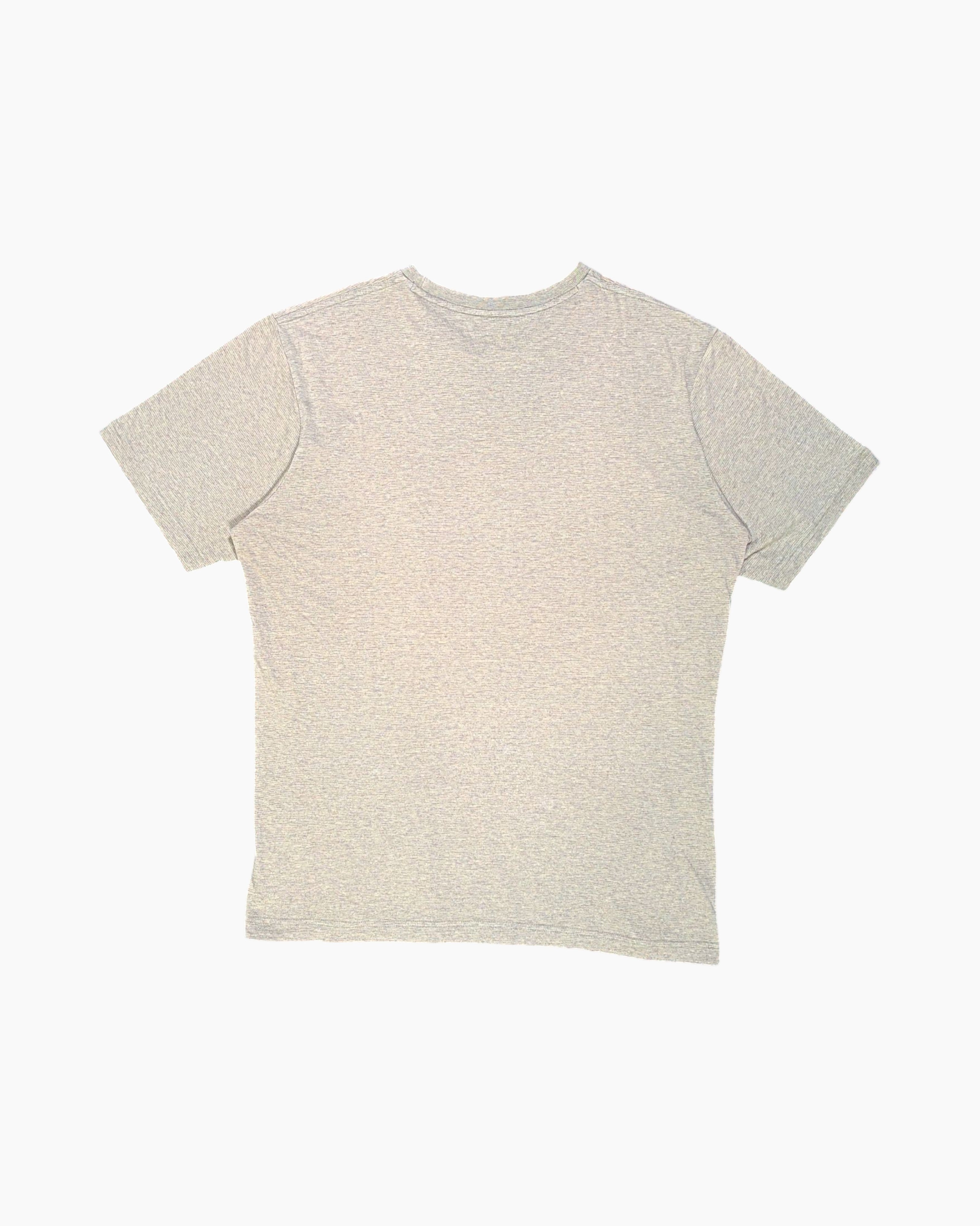 Back Pre-owned adidas Graphic T-Shirt – Green Printed Logo