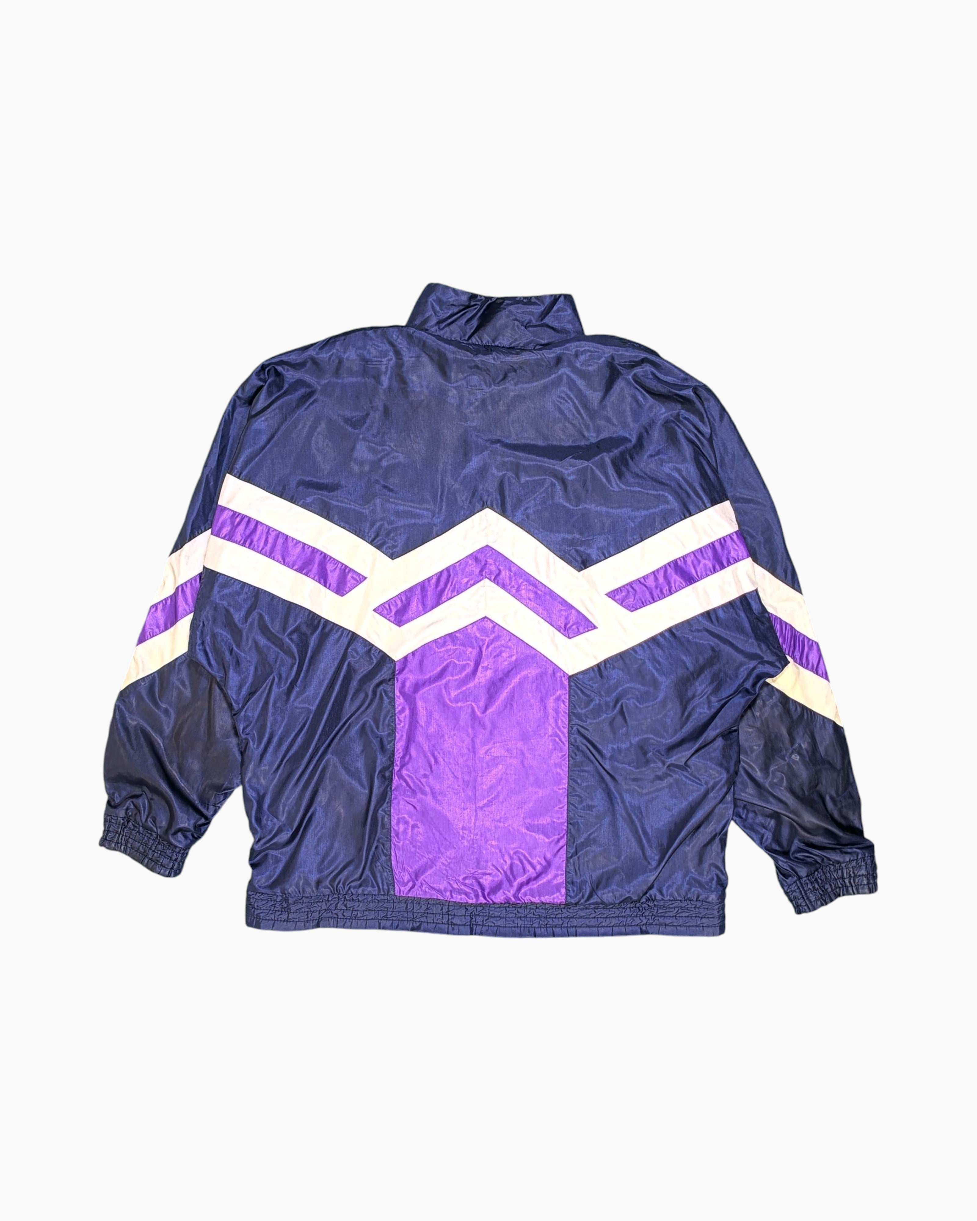 Vintage Y2K adidas Windbreaker Jacket L Relaxed Sportswear