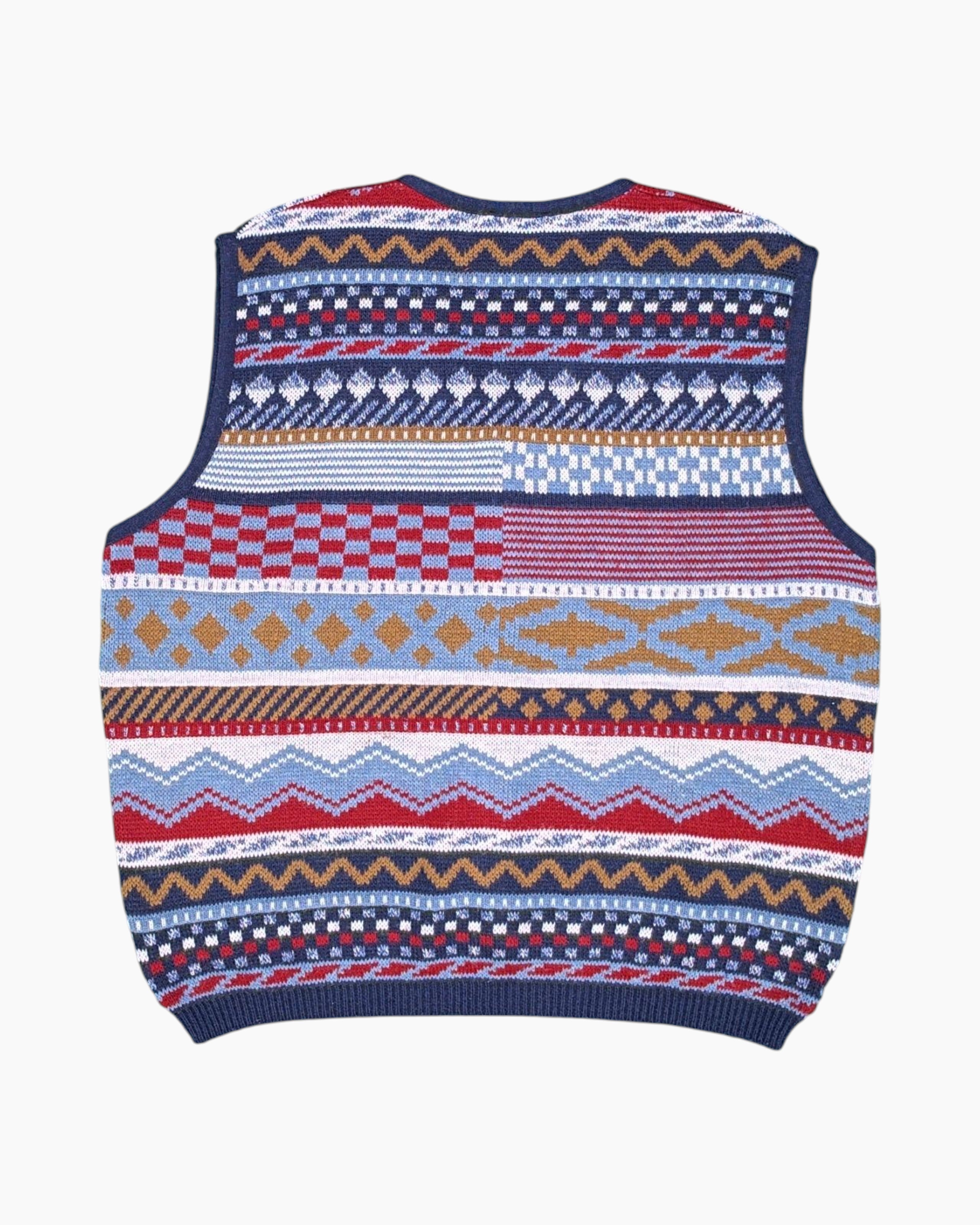 2WAY SHIRRING KNIT VEST【Ameri VINTAGE】 Split Side And Crossover Vest Pattern – Mary Maxim