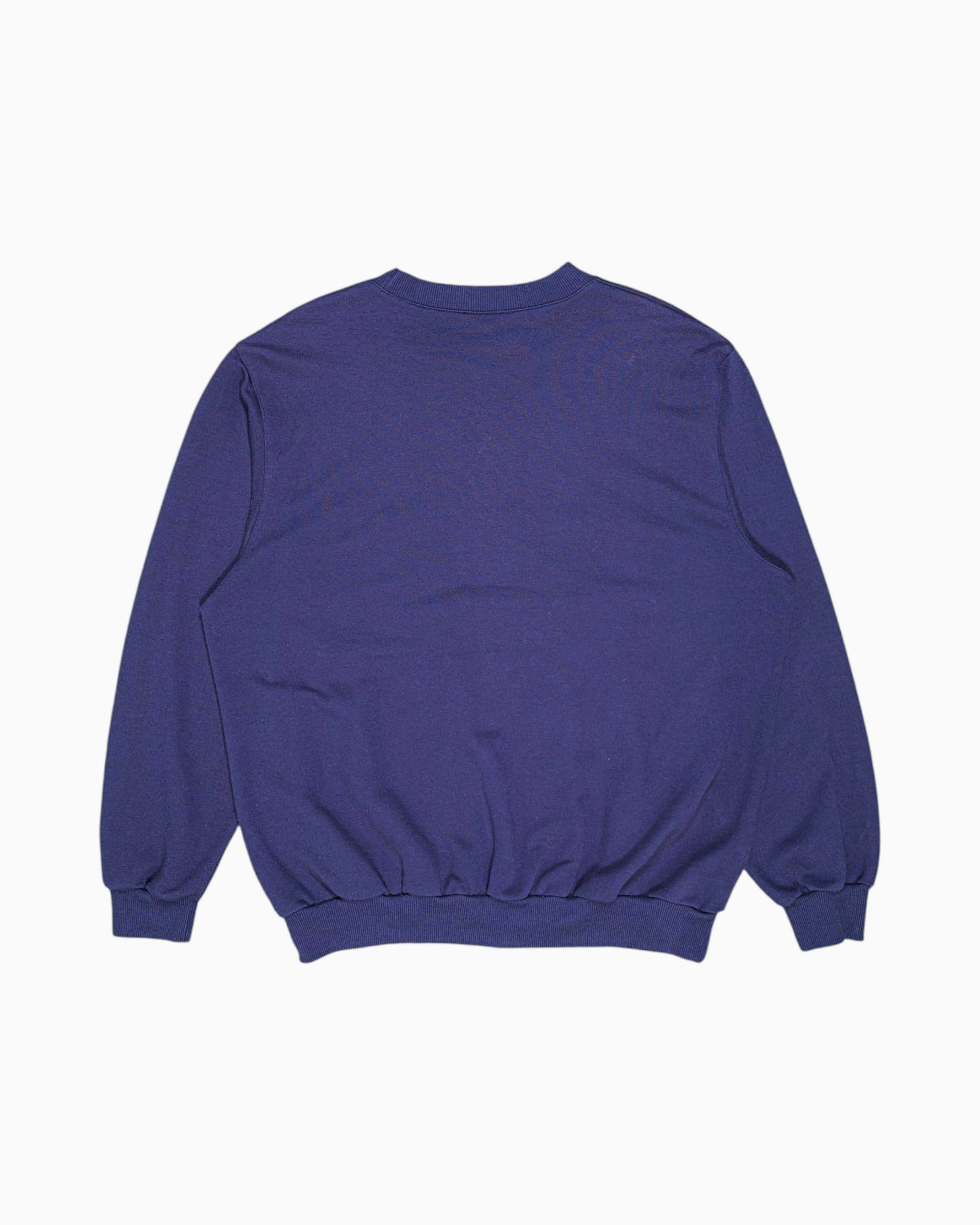 Vintage 80s/90s ALFRED DUNNER Pullover Sweater JX Retro Navy