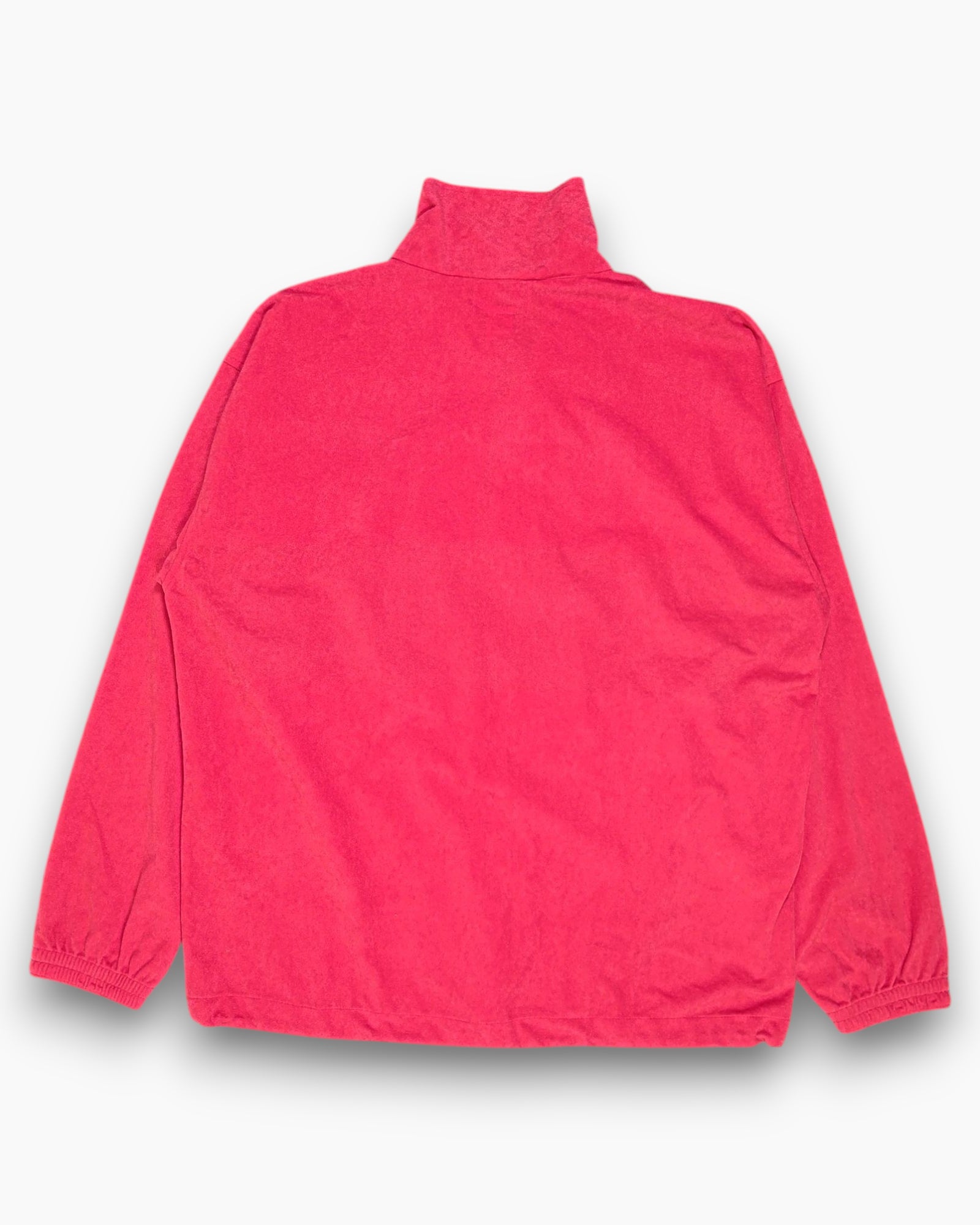 Back Vintage 80s/90s Ande Pullover Sweater – Red Contrast Panel