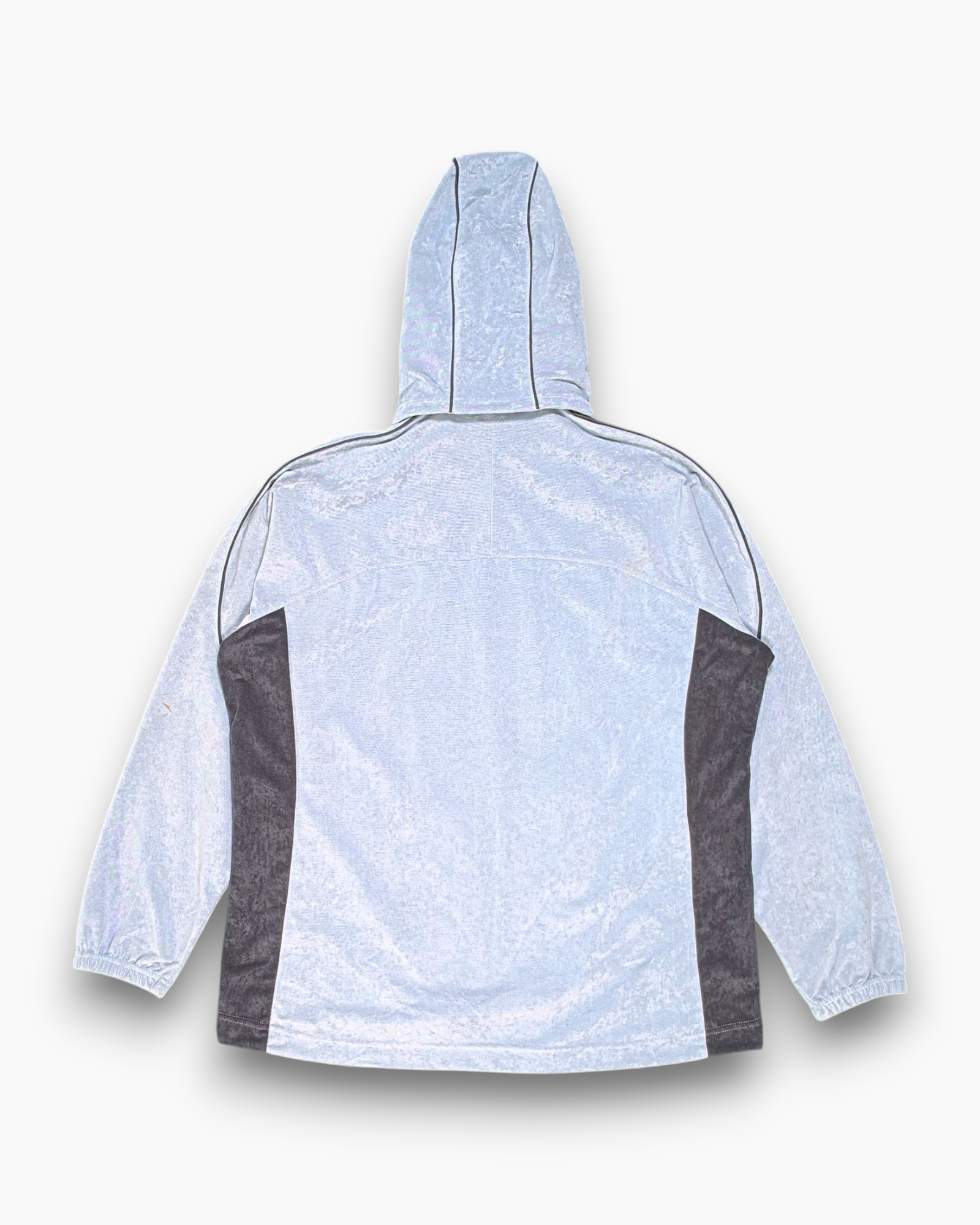 Vintage 90s Asics Hooded Zip Jacket XL Sportswear | ThriftTale