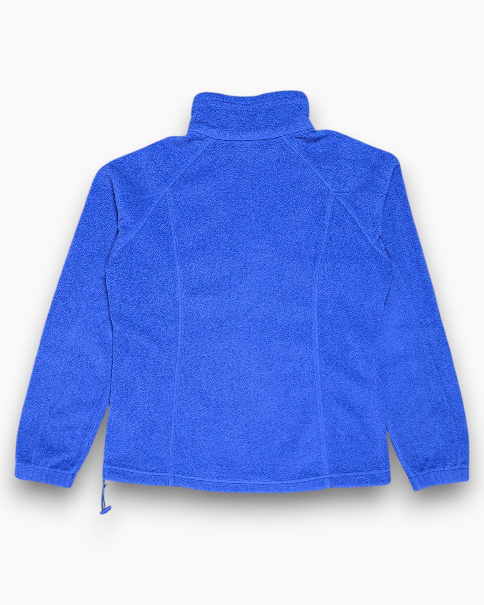 Back Pre-owned Columbia Fleece Jacket – Blue (Full Zip, M)
