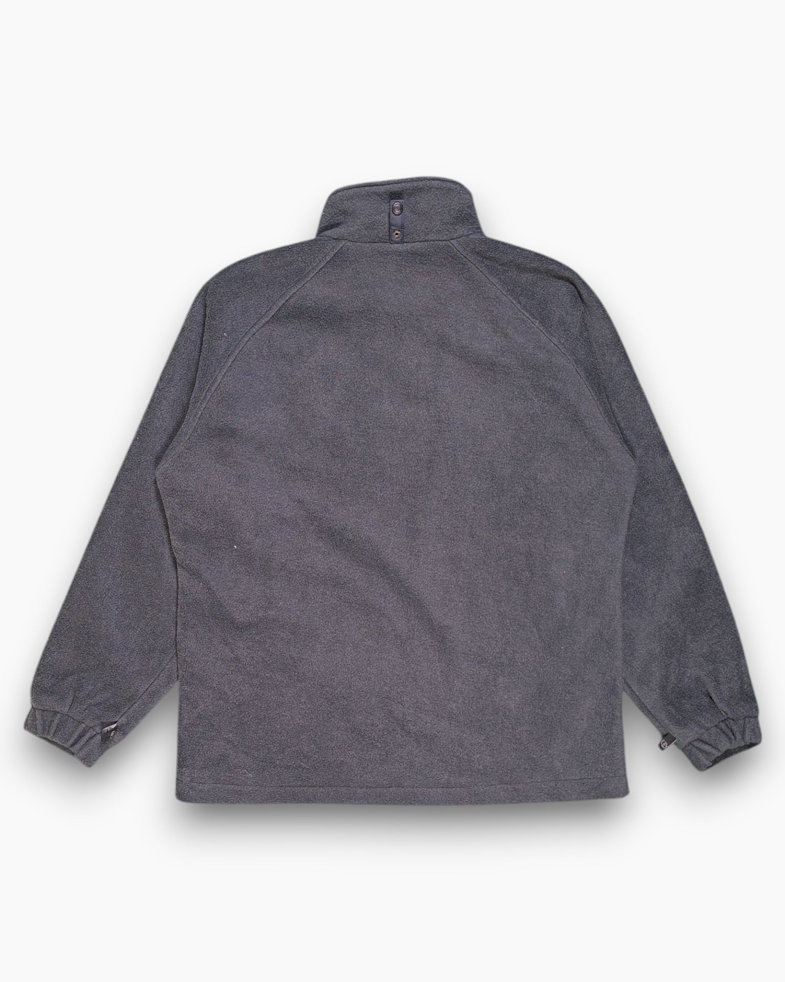 Back Vintage Y2K Columbia Zip-Up Fleece Jacket – Gray Tech Interchange