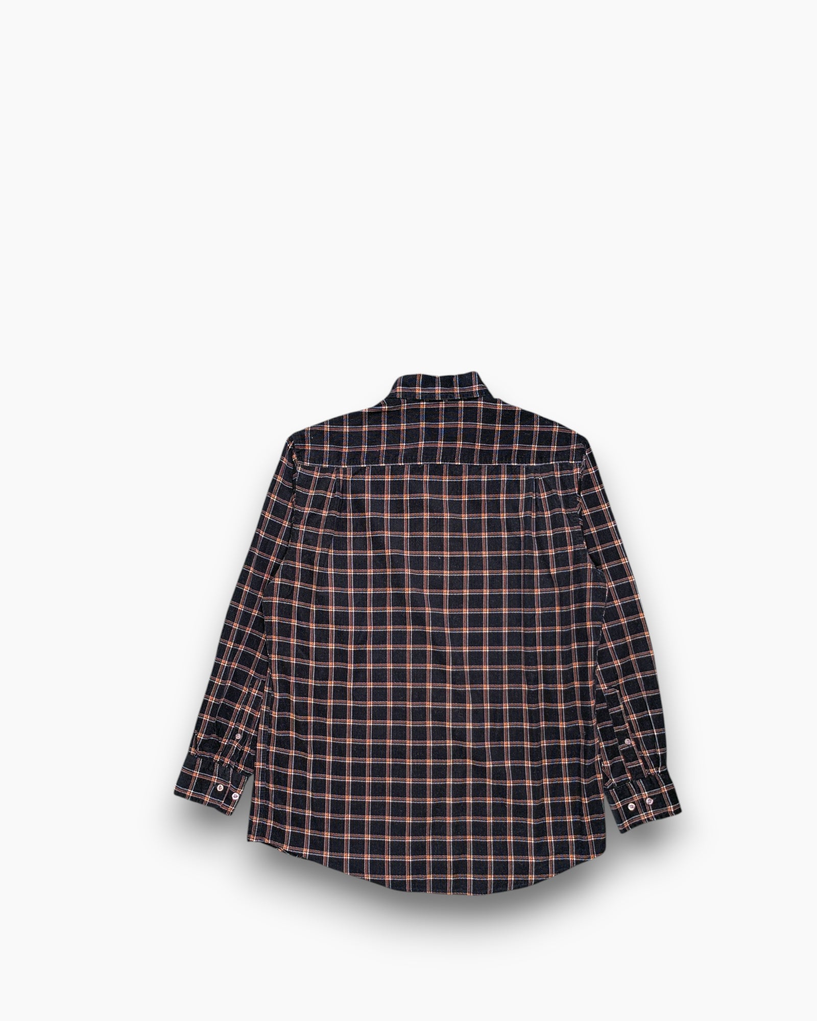 Back Pre-owned COMMANDER Button-Down Shirt – Checkered (M)