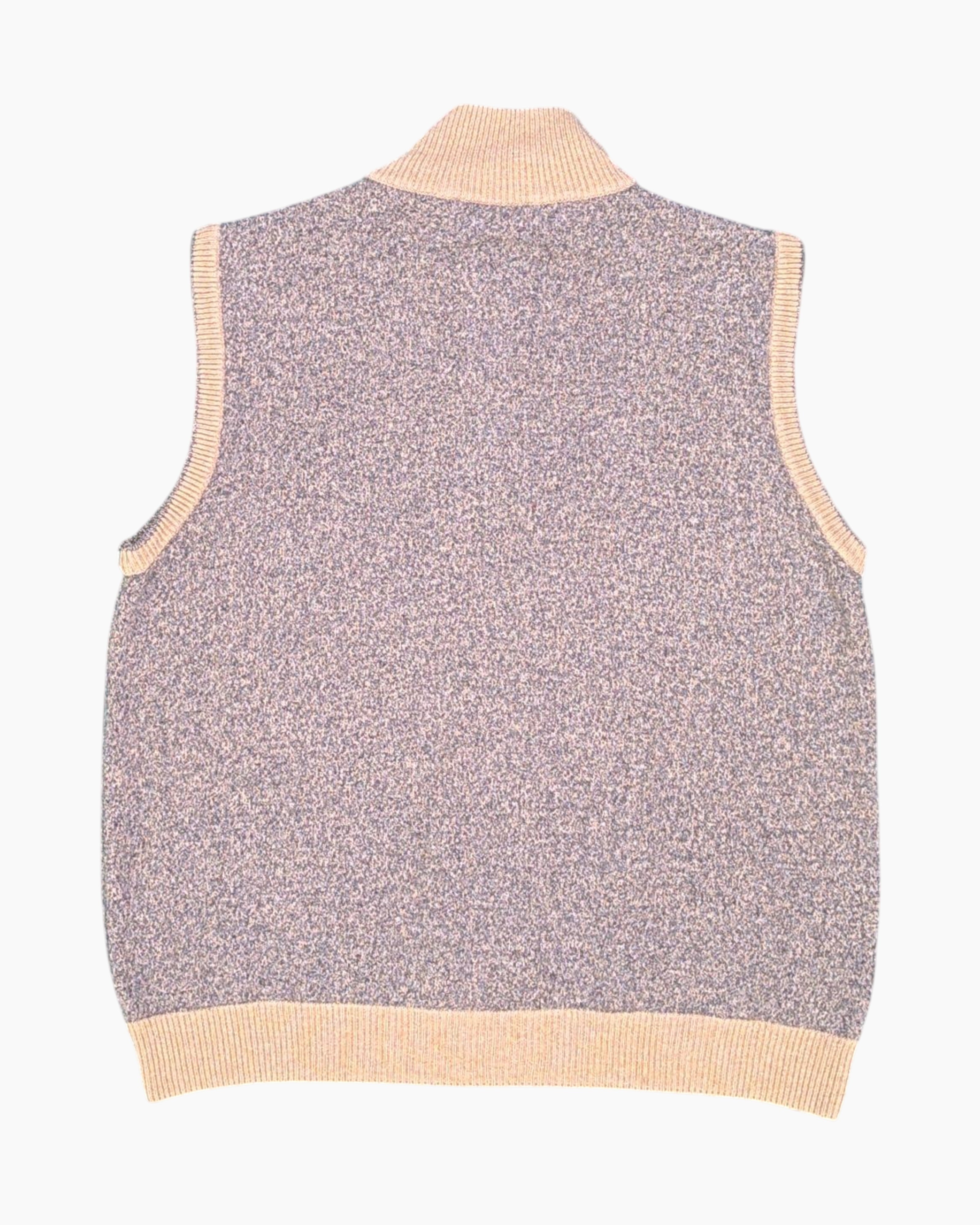 Vintage Y2K EREDI PISANO Sleeveless Knit Vest Size 52 Relaxed