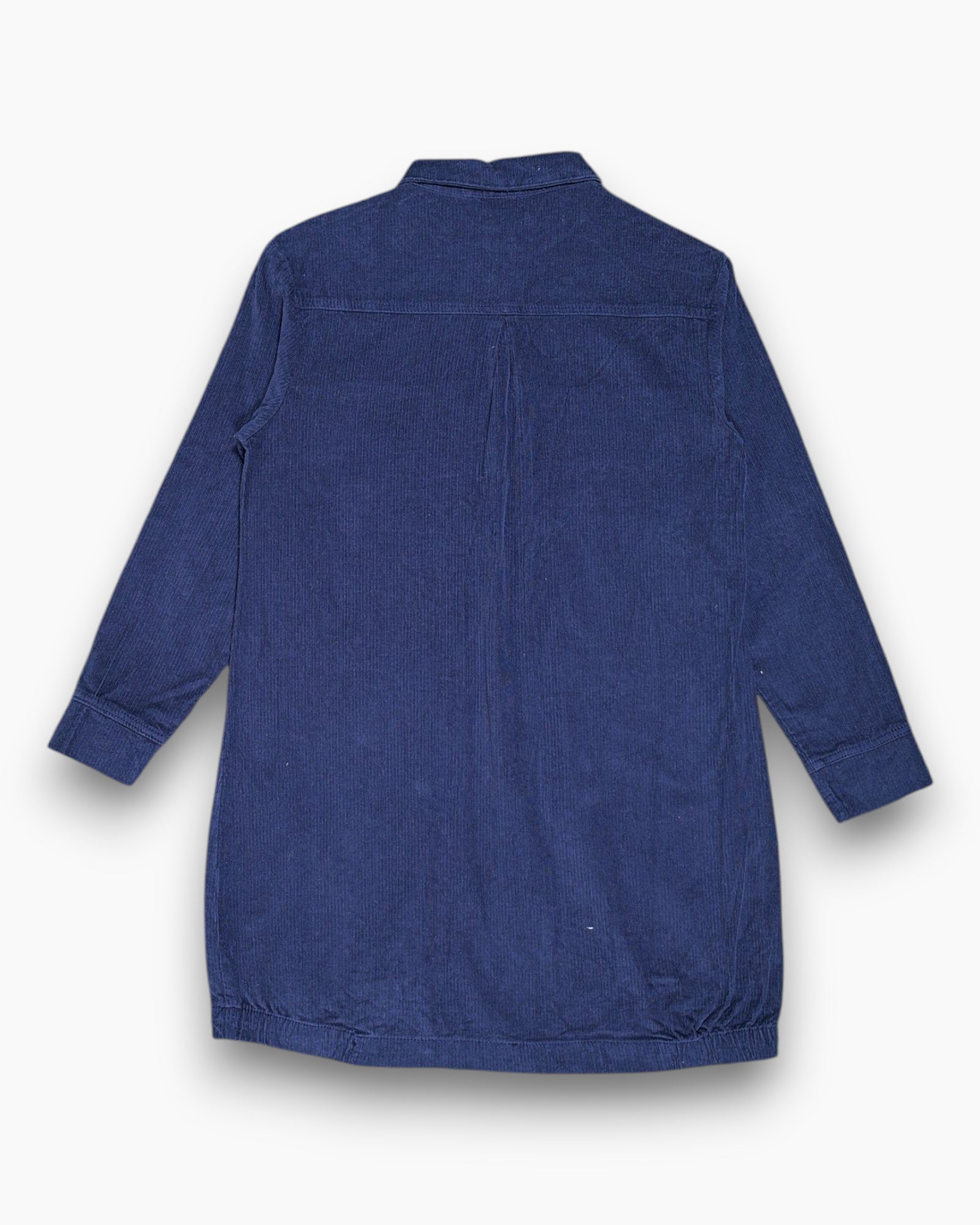 Back Pre-owned Hip & Hopps Button-Down Shirt (Corduroy) – Navy