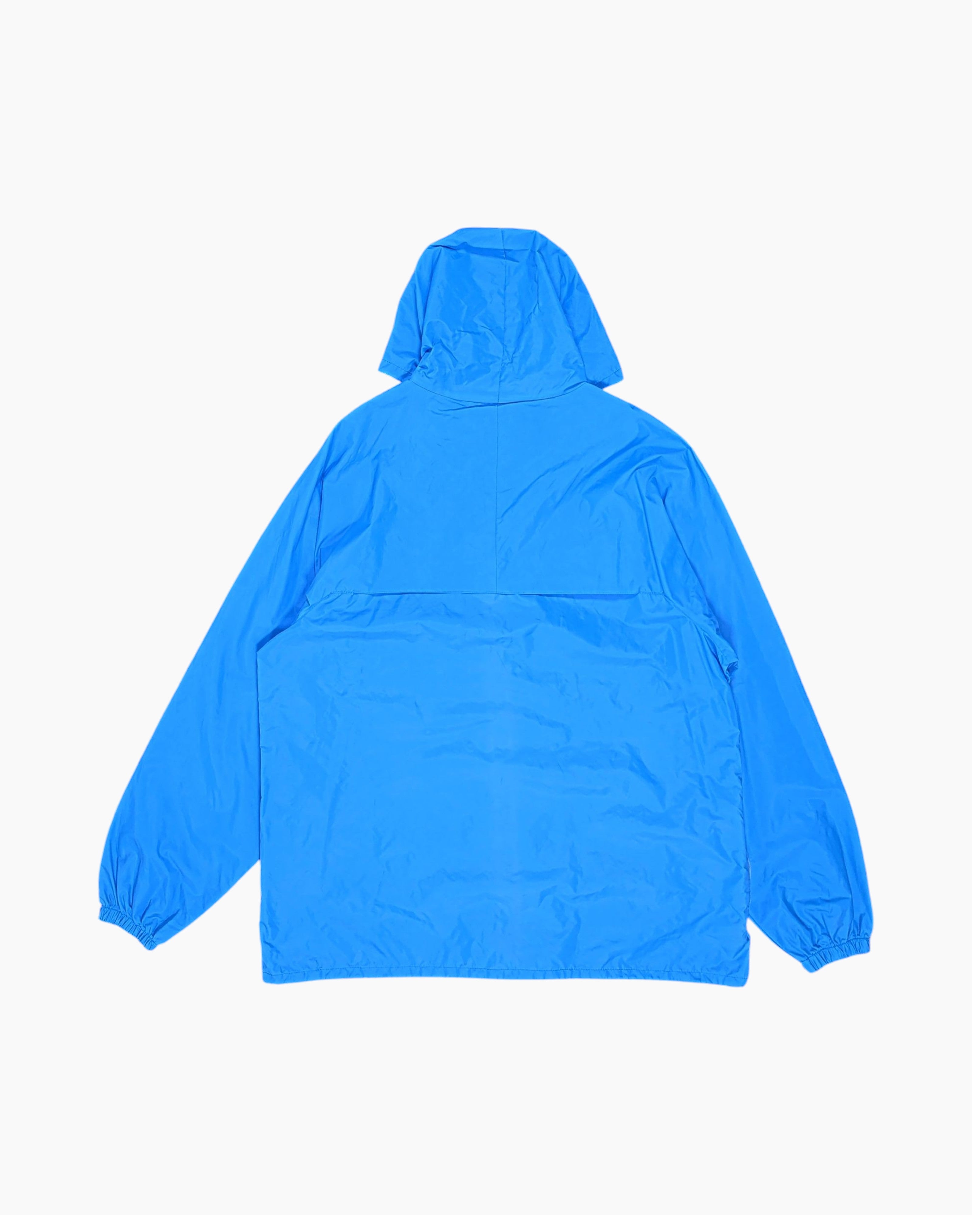 Vintage K-WAY Packable Windbreaker Jacket L Relaxed Outdoor 70s