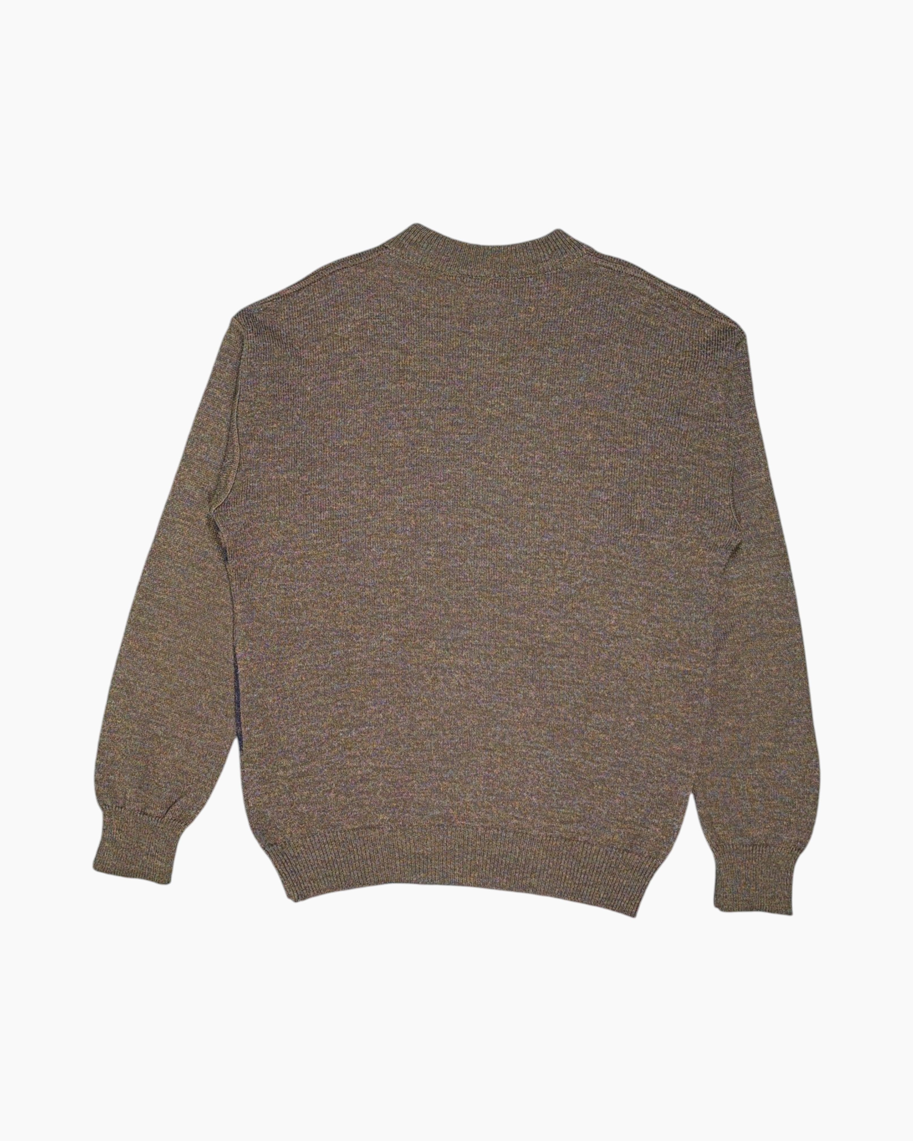 Vintage 80s KappAhl Pullover Sweater Size 48 Retro Sportswear