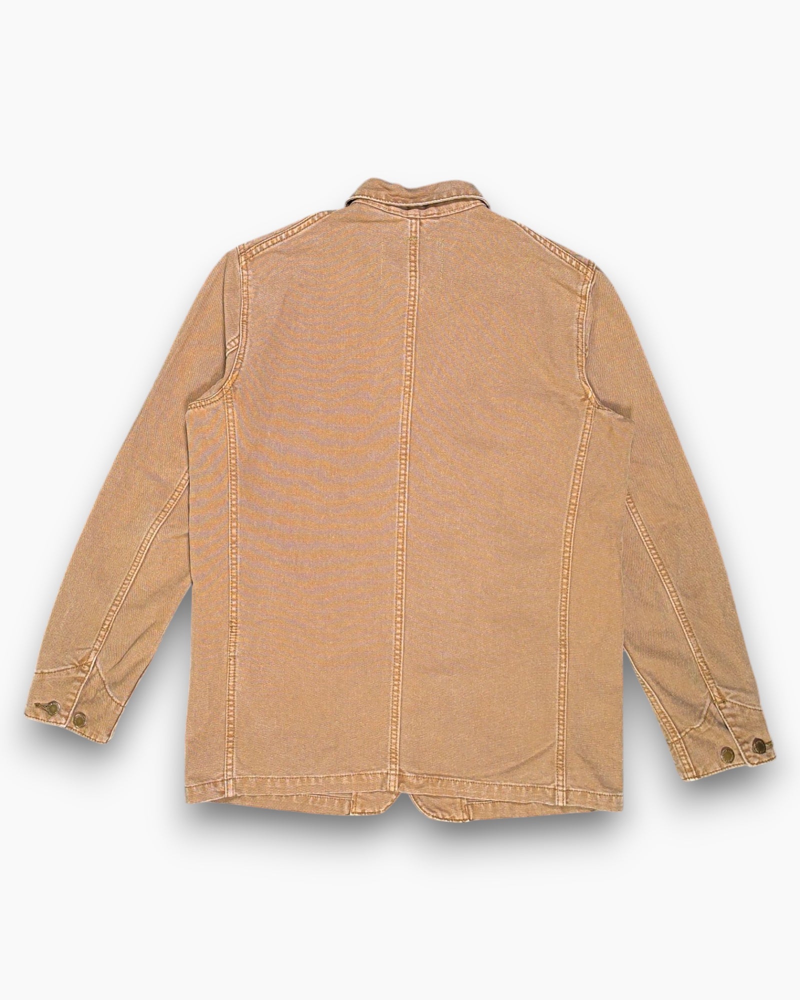 Back Pre-owned Levi Strauss & Co. Chore Jacket – Brown Workwear