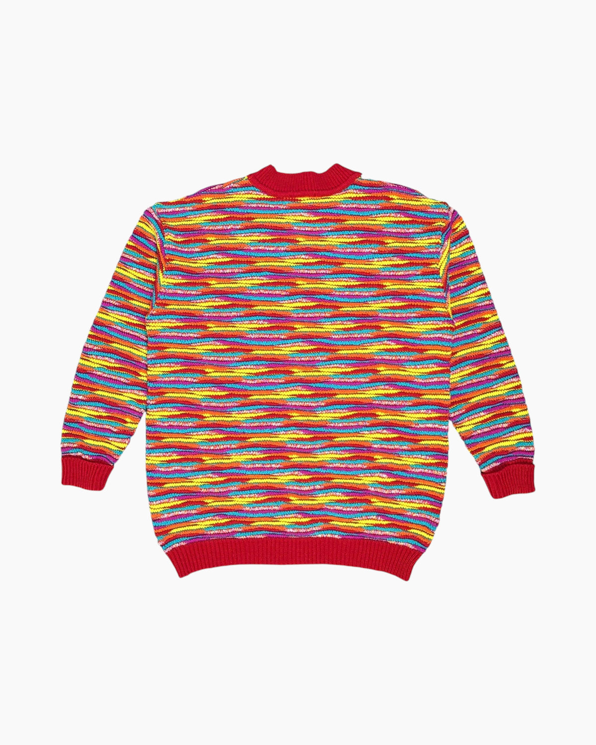 Vintage MISSONI Pullover Sweater IT 170 / L Retro Multicolor (80s 