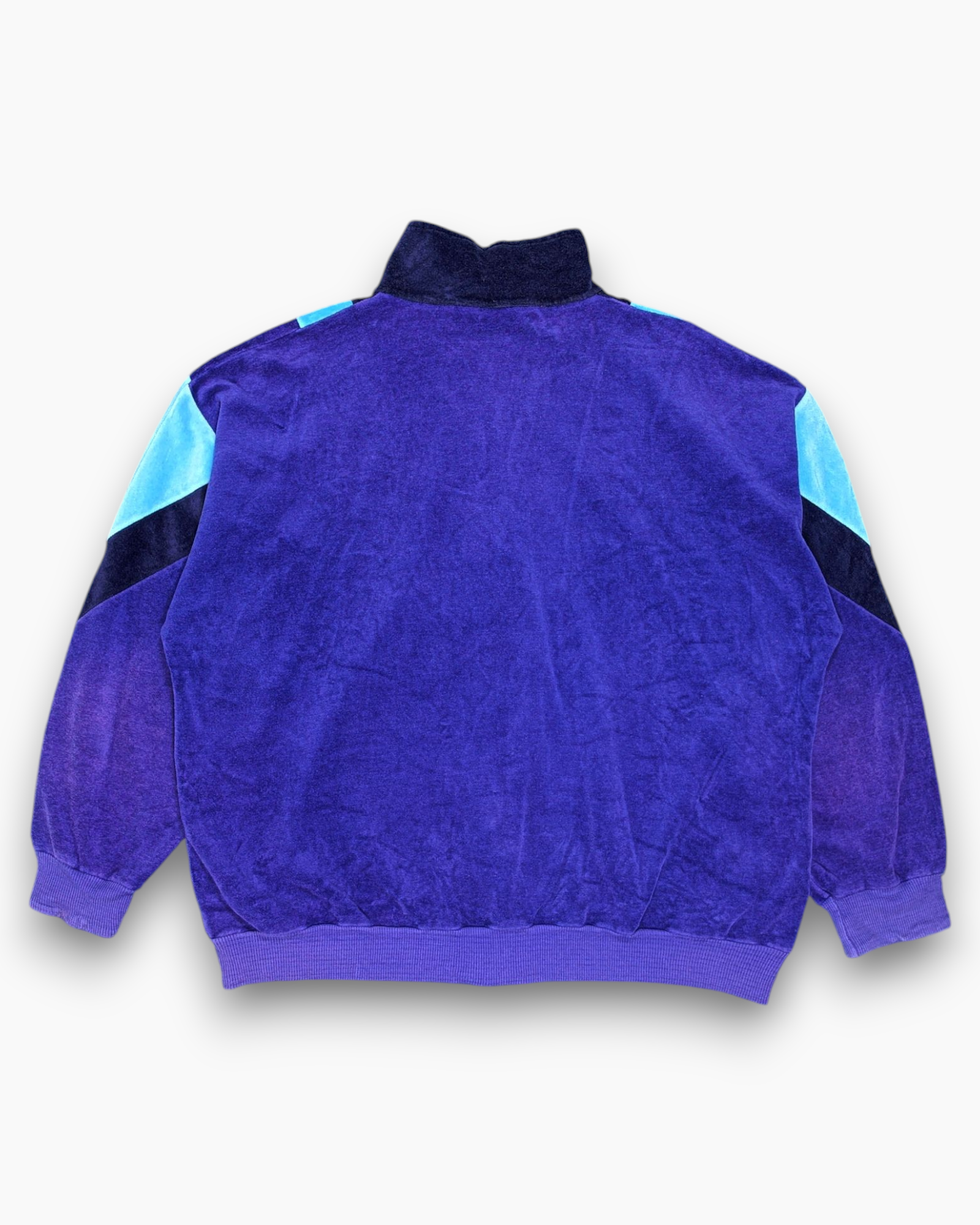 Vintage Modelle Zip-up Track Jacket 46 Retro Sportswear | ThriftTale