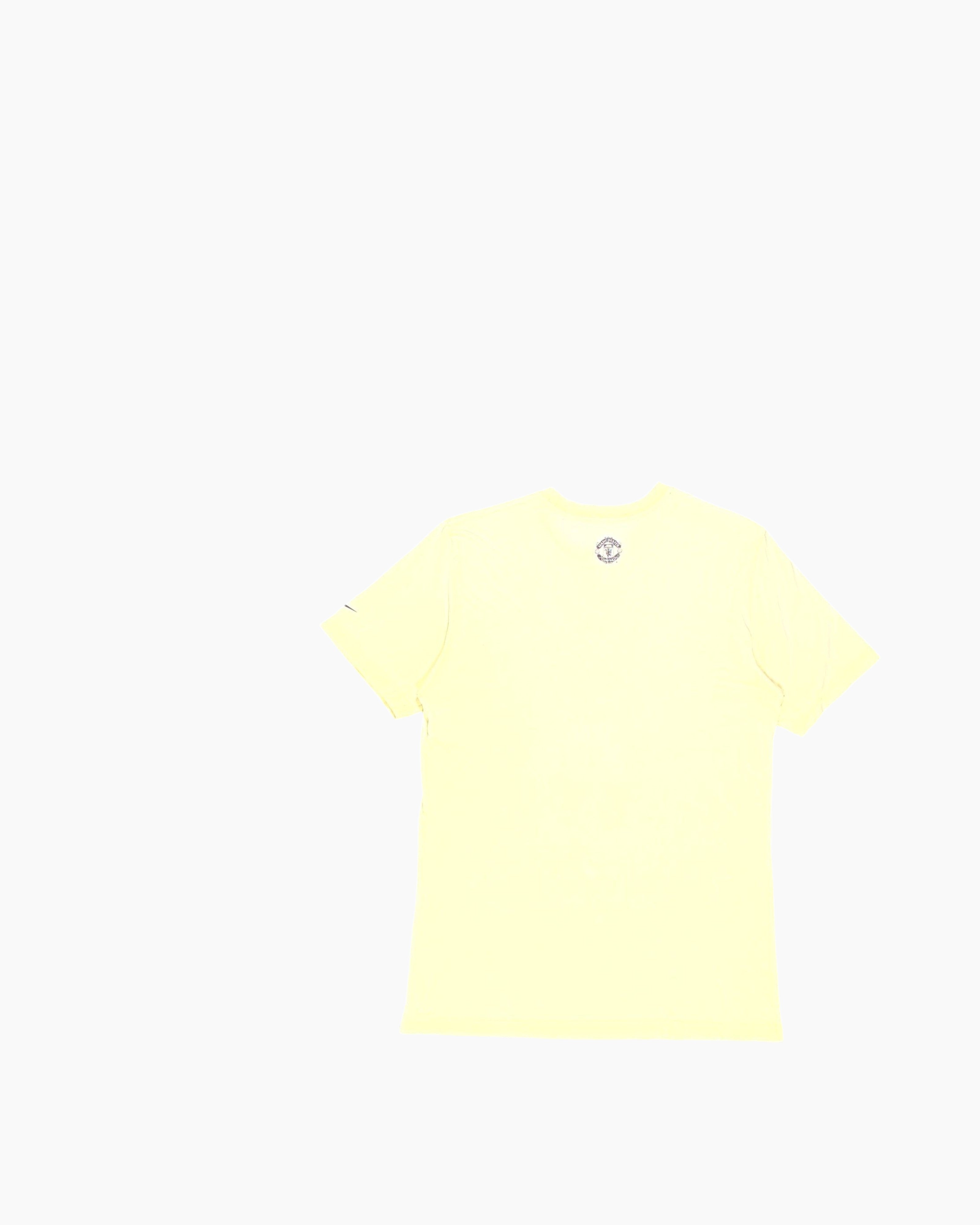 Back Pre-owned NIKE Graphic T-Shirt – Yellow Screen Print