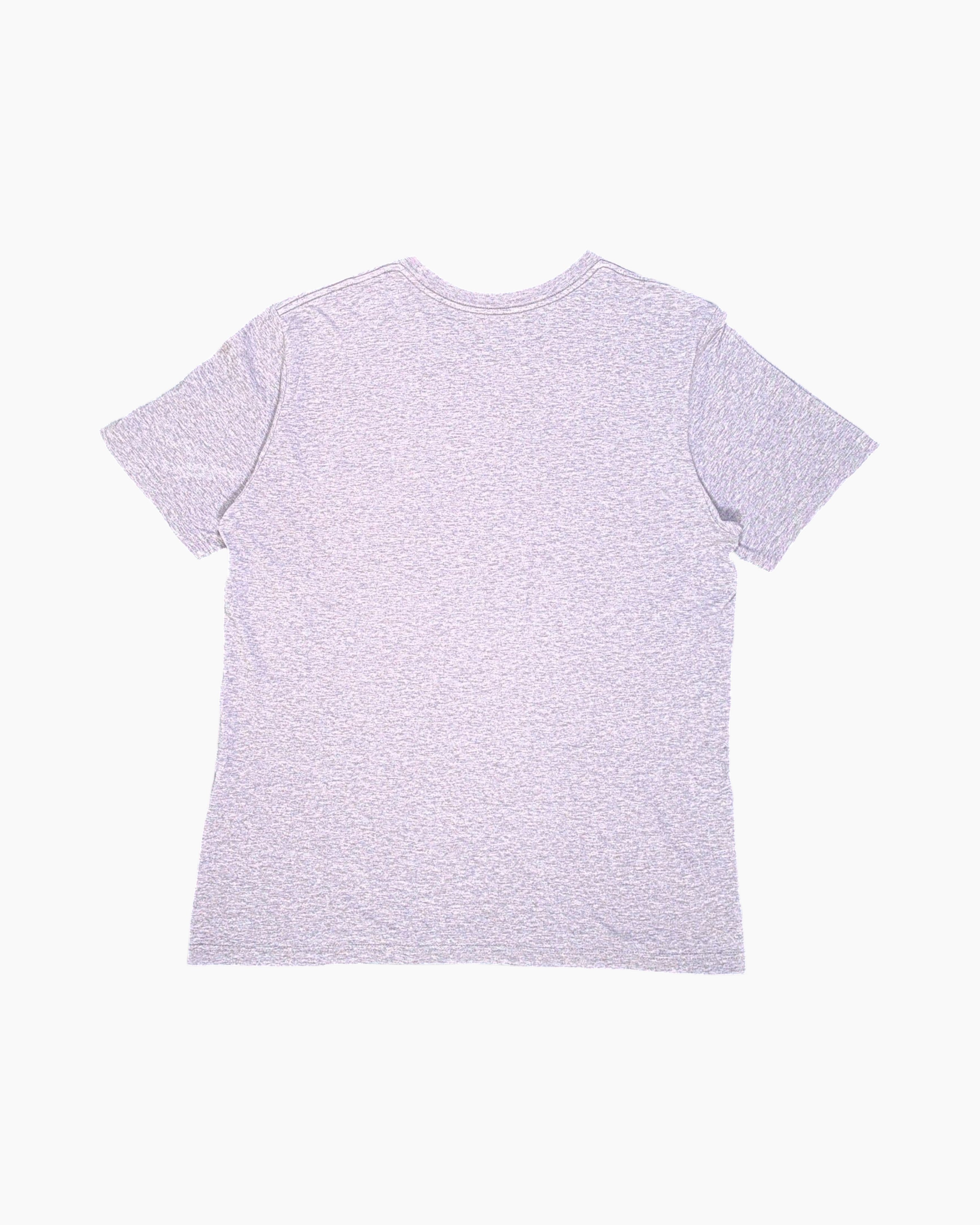 Back Pre-owned Nike Graphic T-Shirt – Gray 3D Block NIKE