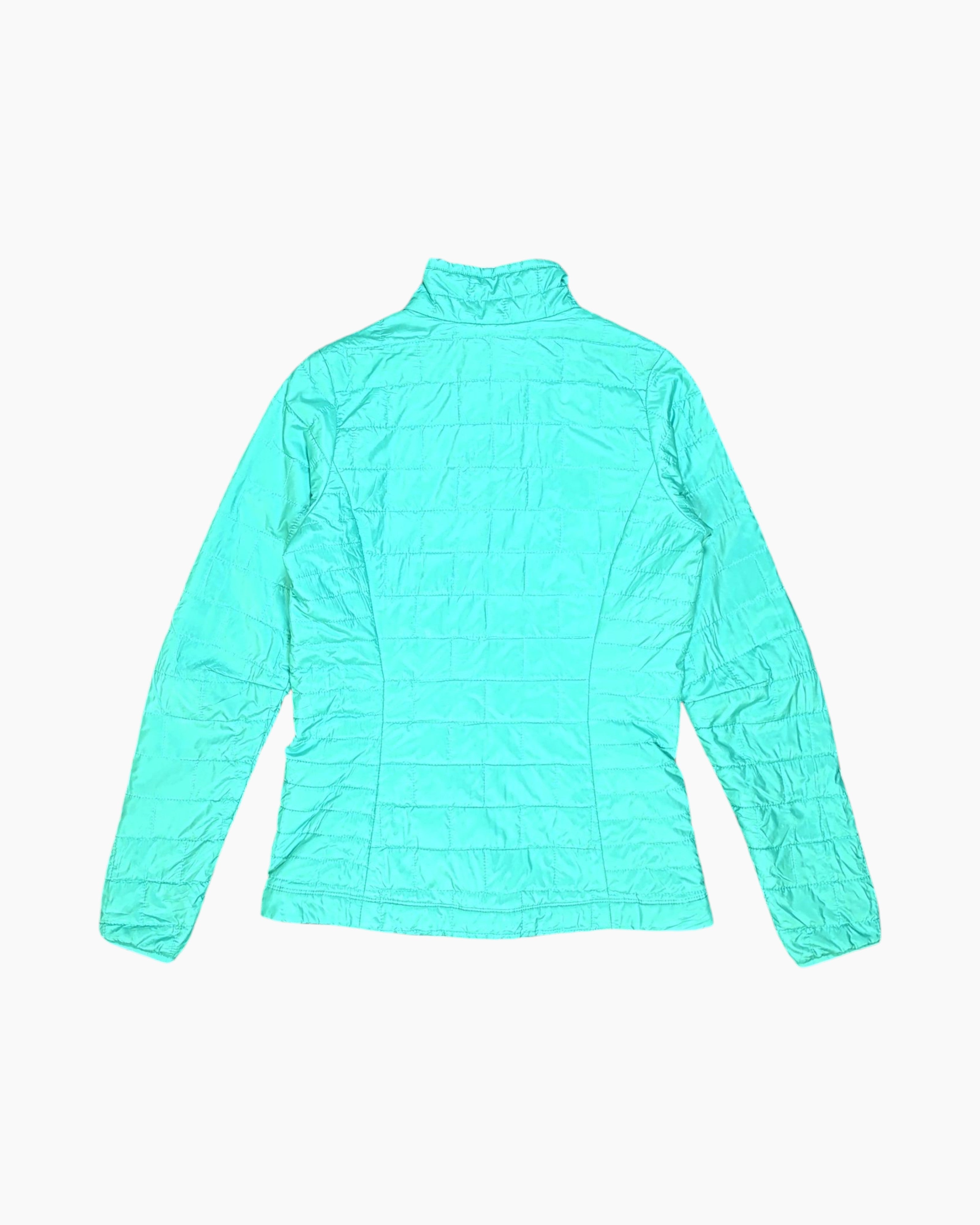 Back Pre-owned Patagonia Quilted Jacket – Green Quilted Insulation