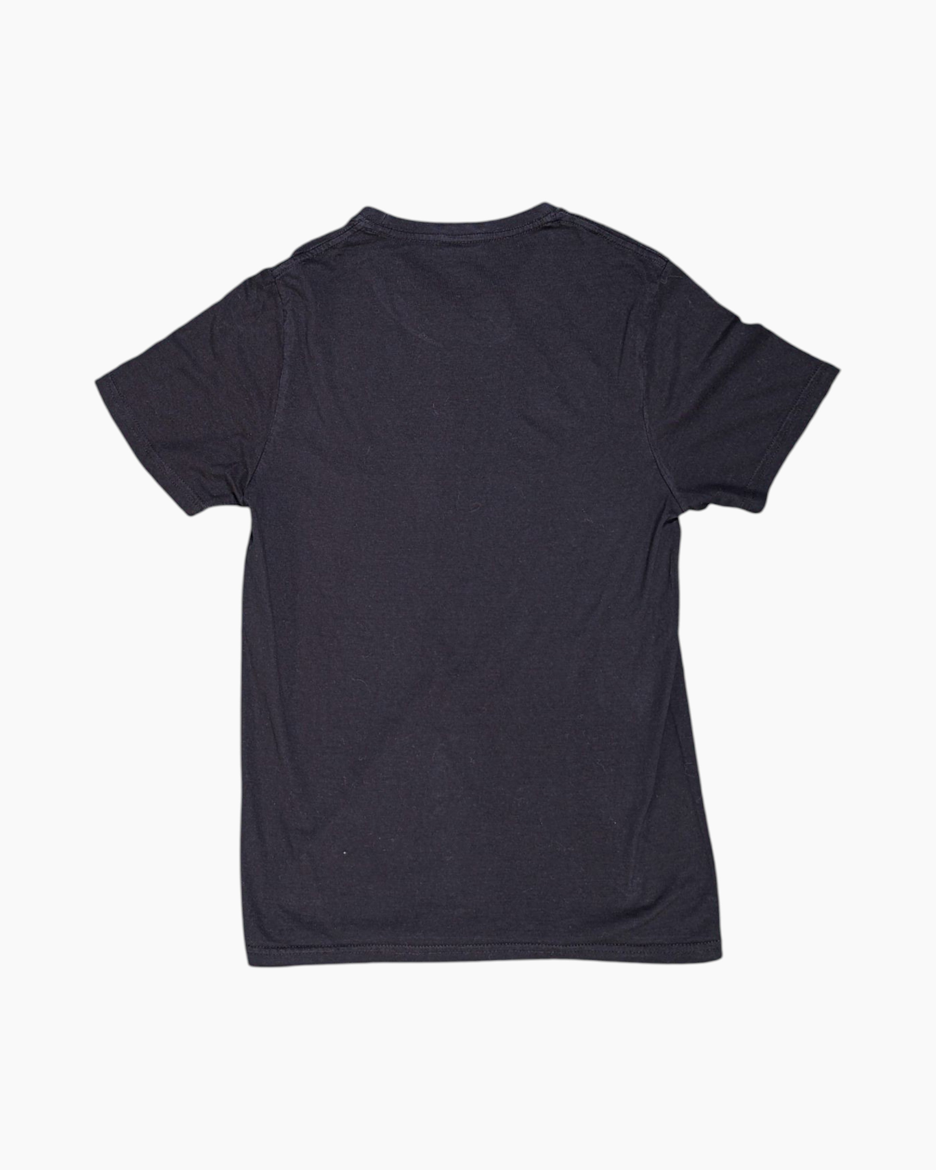 Back Pre-owned PAYPER Graphic T-Shirt – Black Motorcycle Print