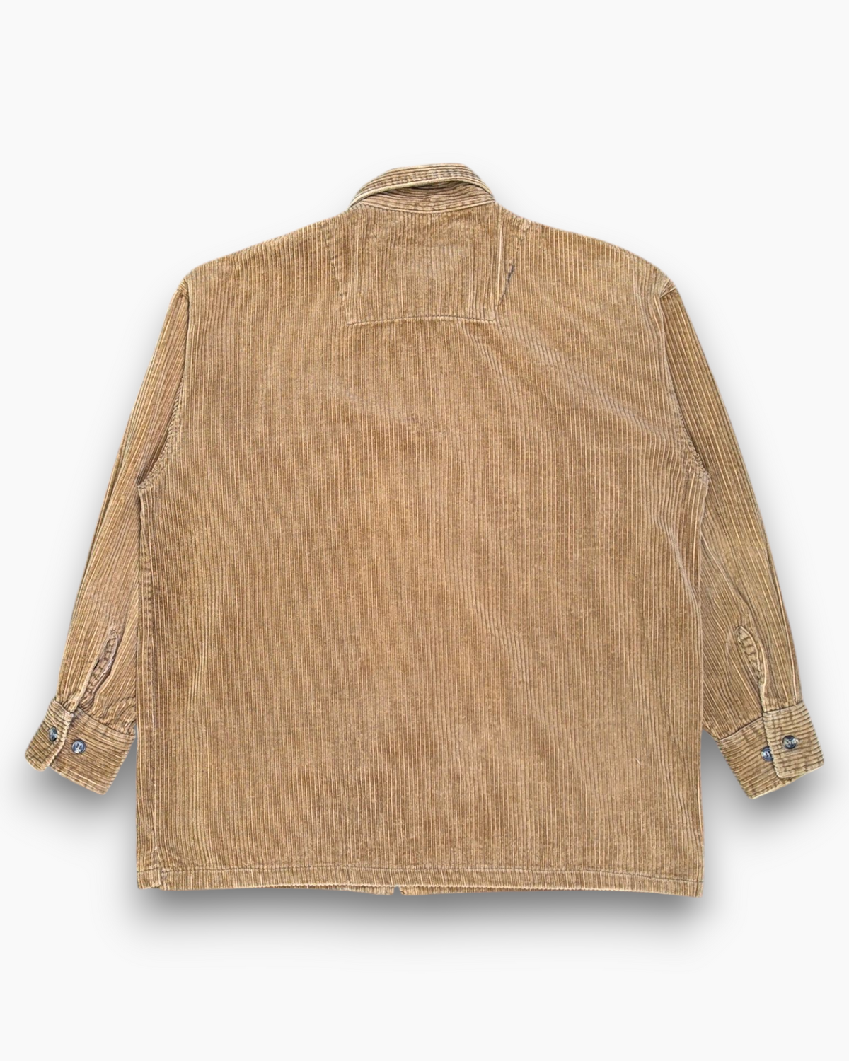 Vintage 90s PROTEST CLOTHING Corduroy Shirt Jacket M Workwear
