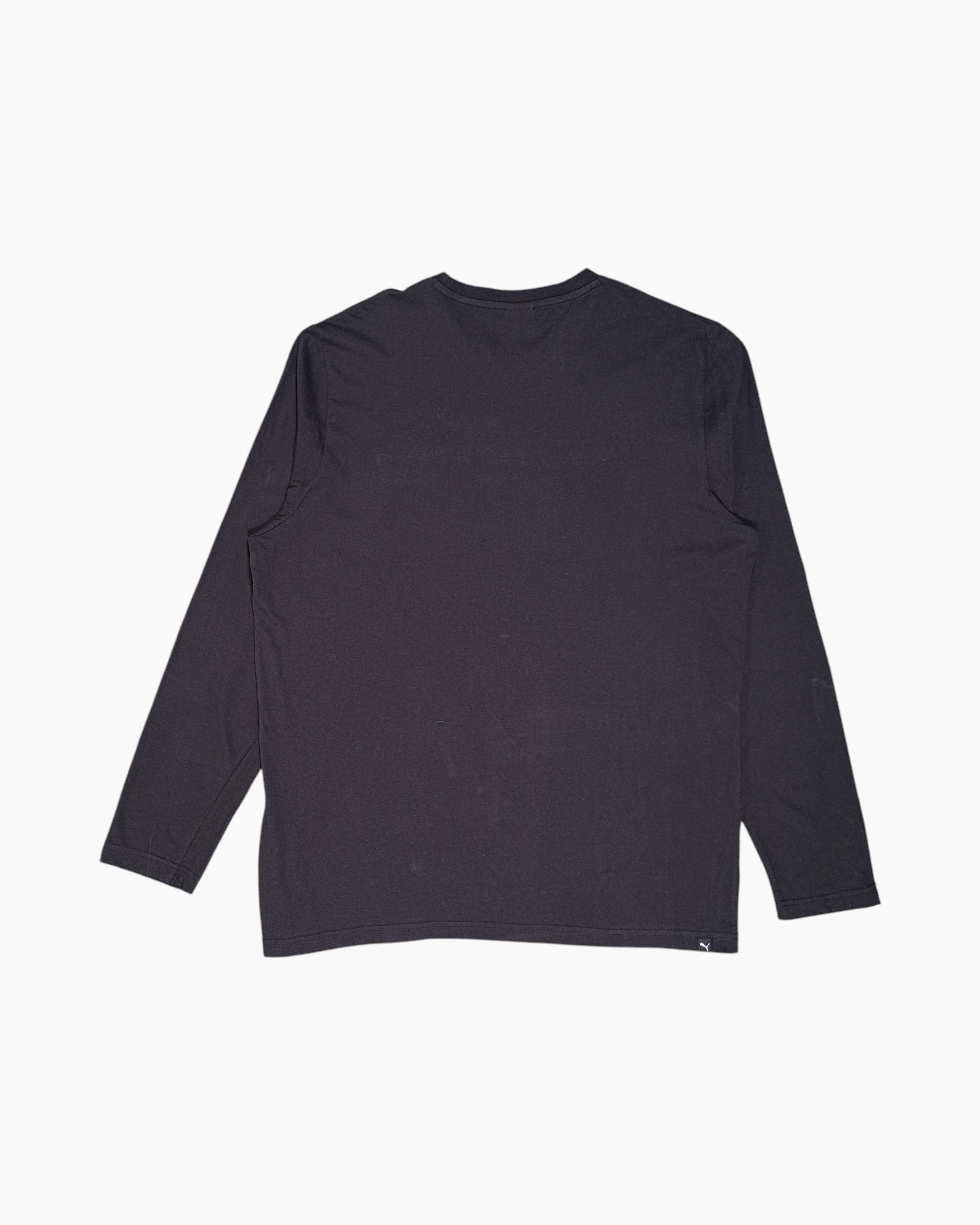Pre-owned PUMA Graphic Long Sleeve T-Shirt XXL Streetwear | ThriftTale