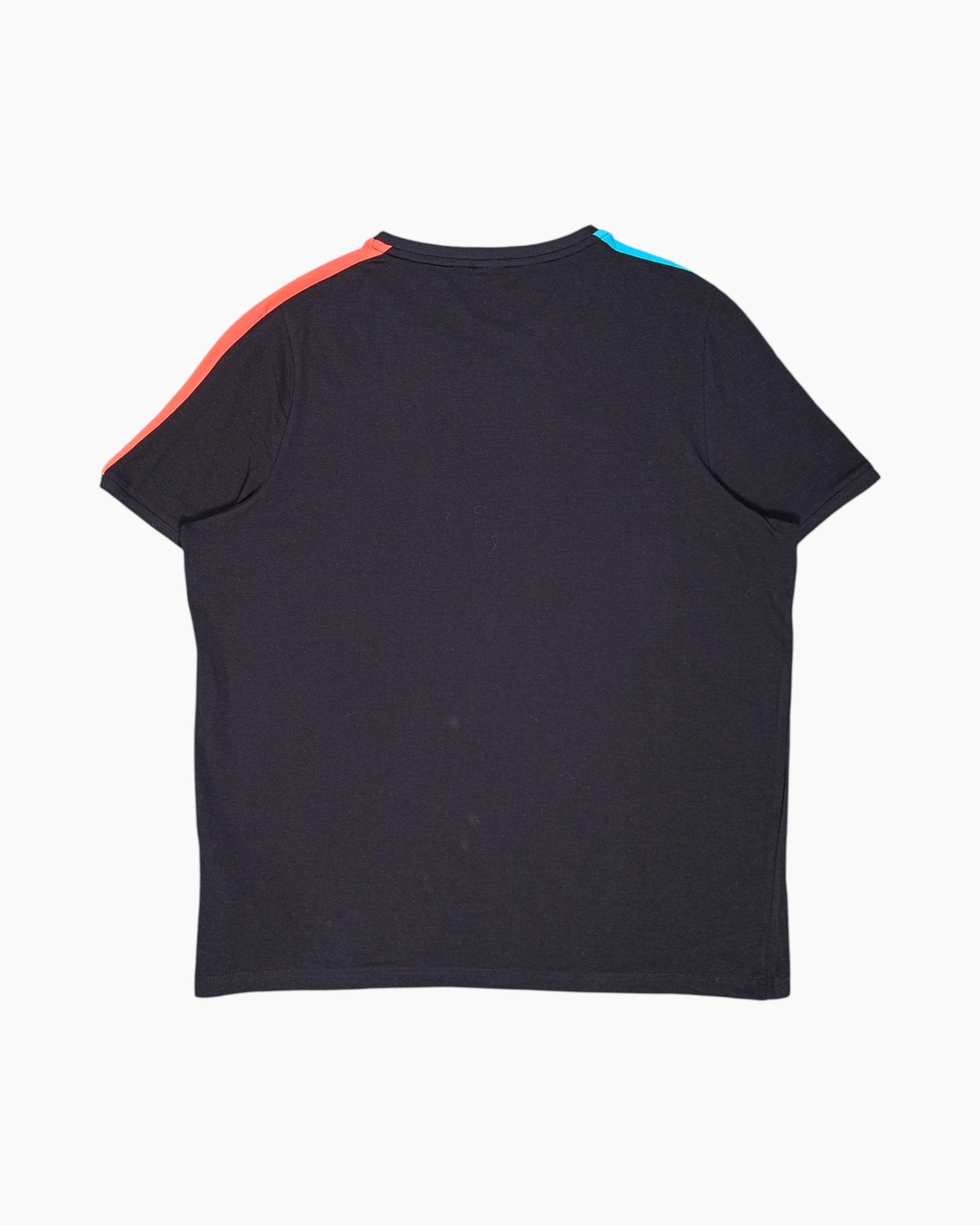 Back Pre-owned PUMA Graphic T-Shirt – Black Printed Logo