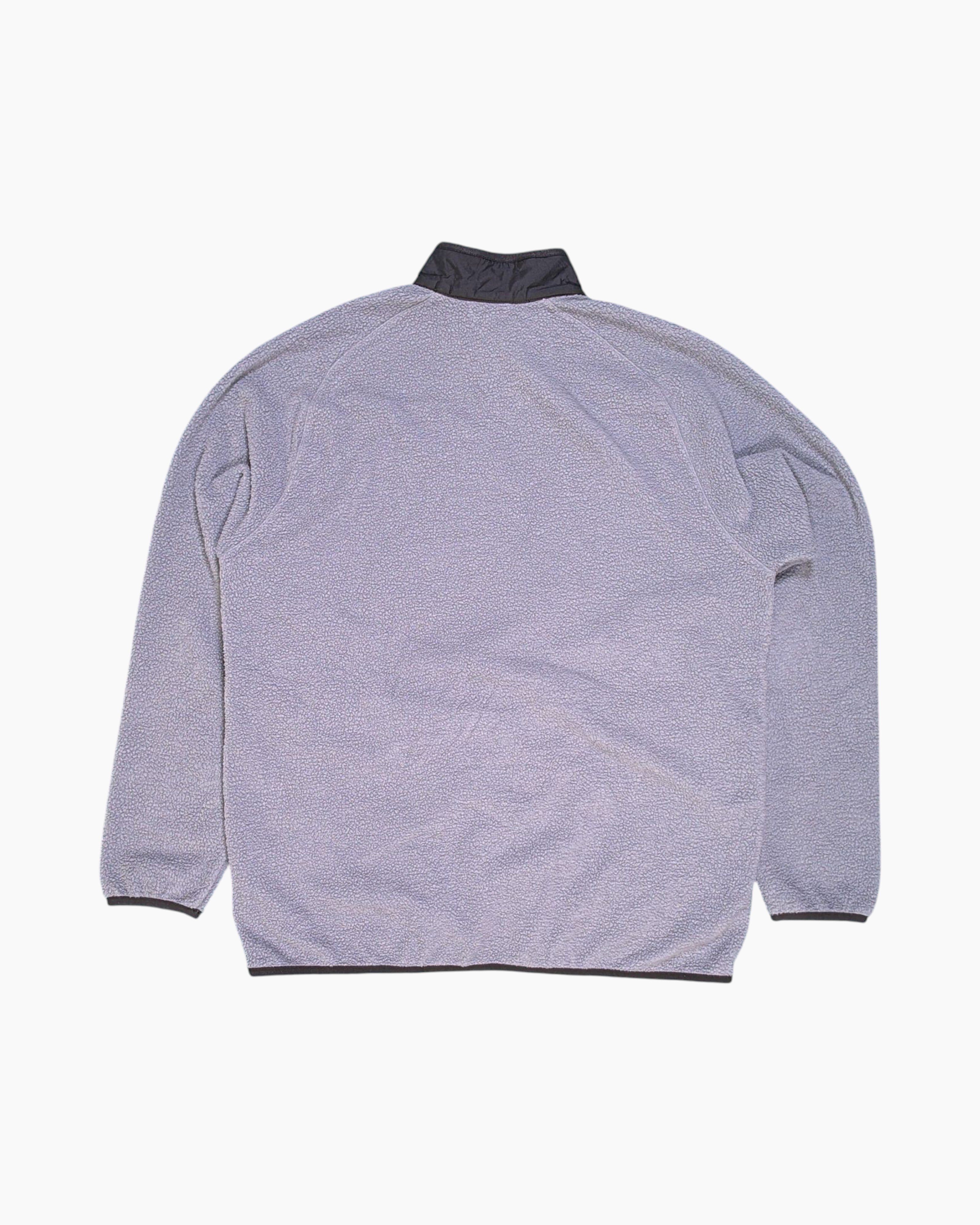 Back Pre-owned PUMA Pullover Fleece – Gray Contrast Yoke